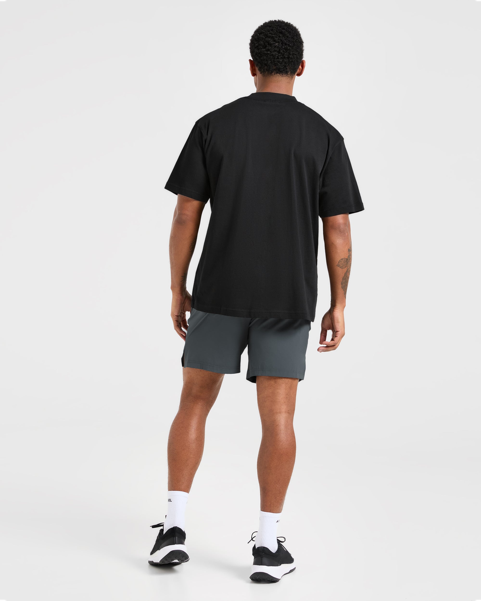 Ascend Shorts - Smoke Grijs