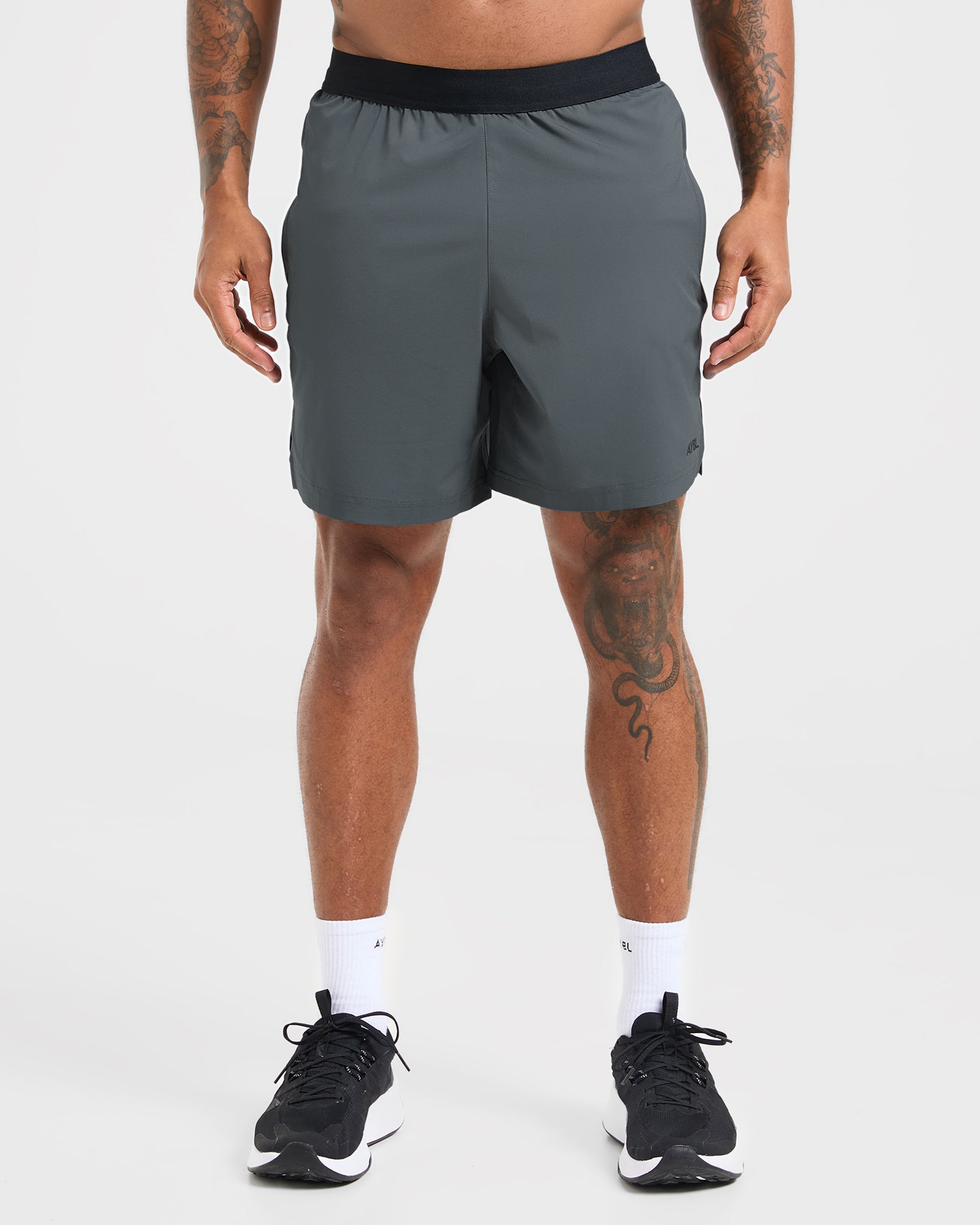 Ascend Shorts - Smoke Grijs