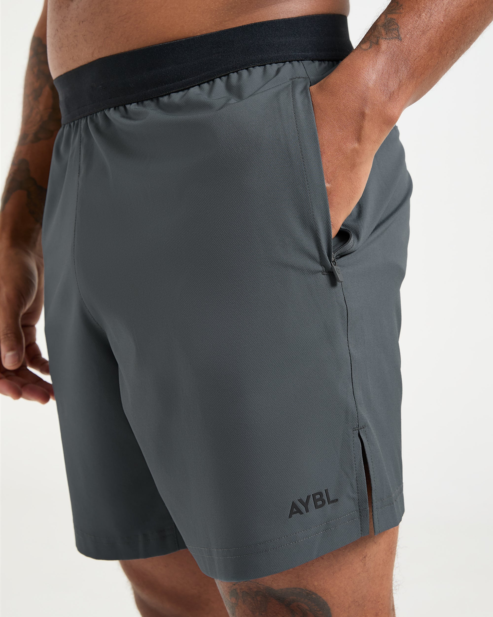 Ascend Shorts - Smoke Grijs