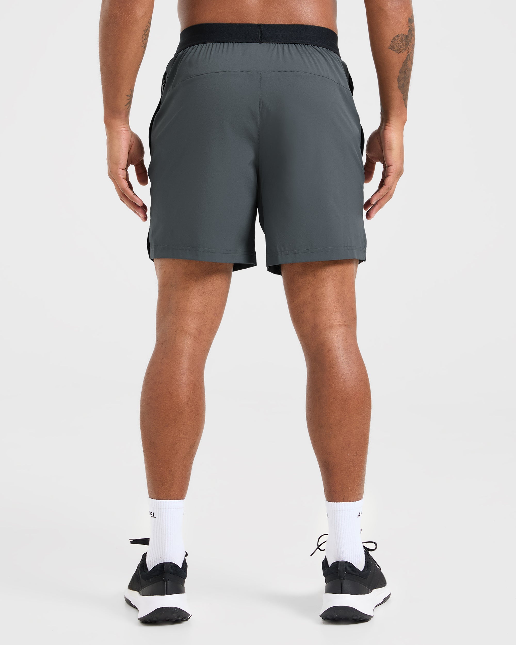 Ascend Shorts - Smoke Grijs