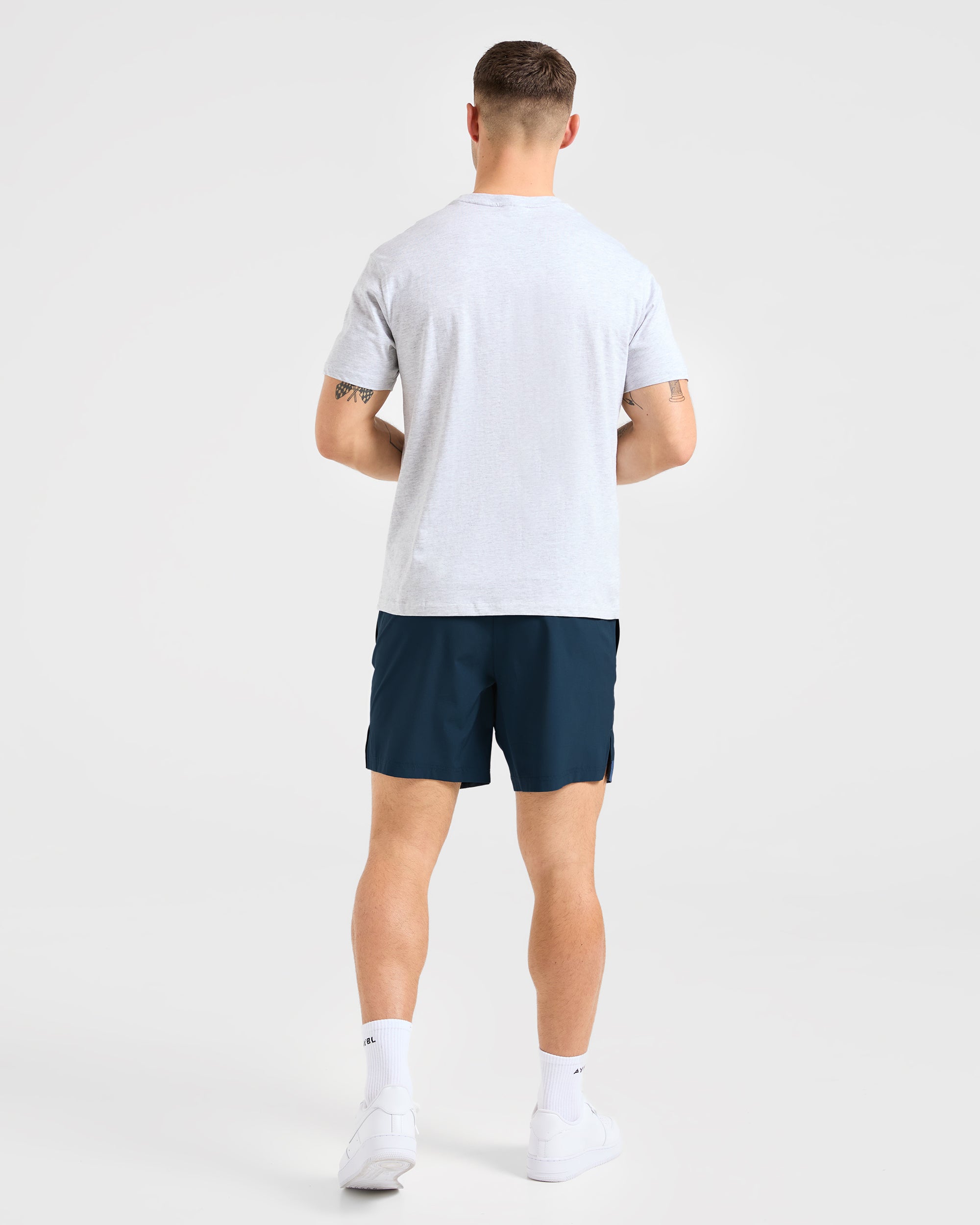 Ascend Shorts - Navy Blauw