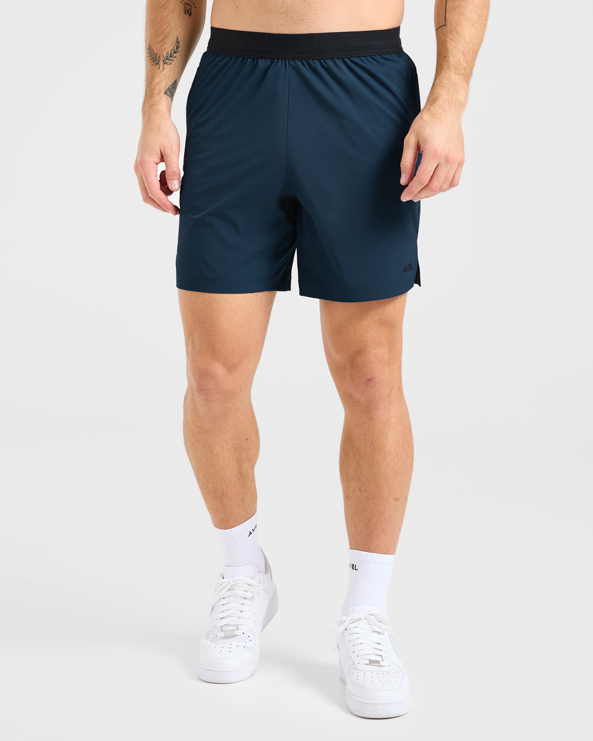 Ascend Shorts - Navy Blauw