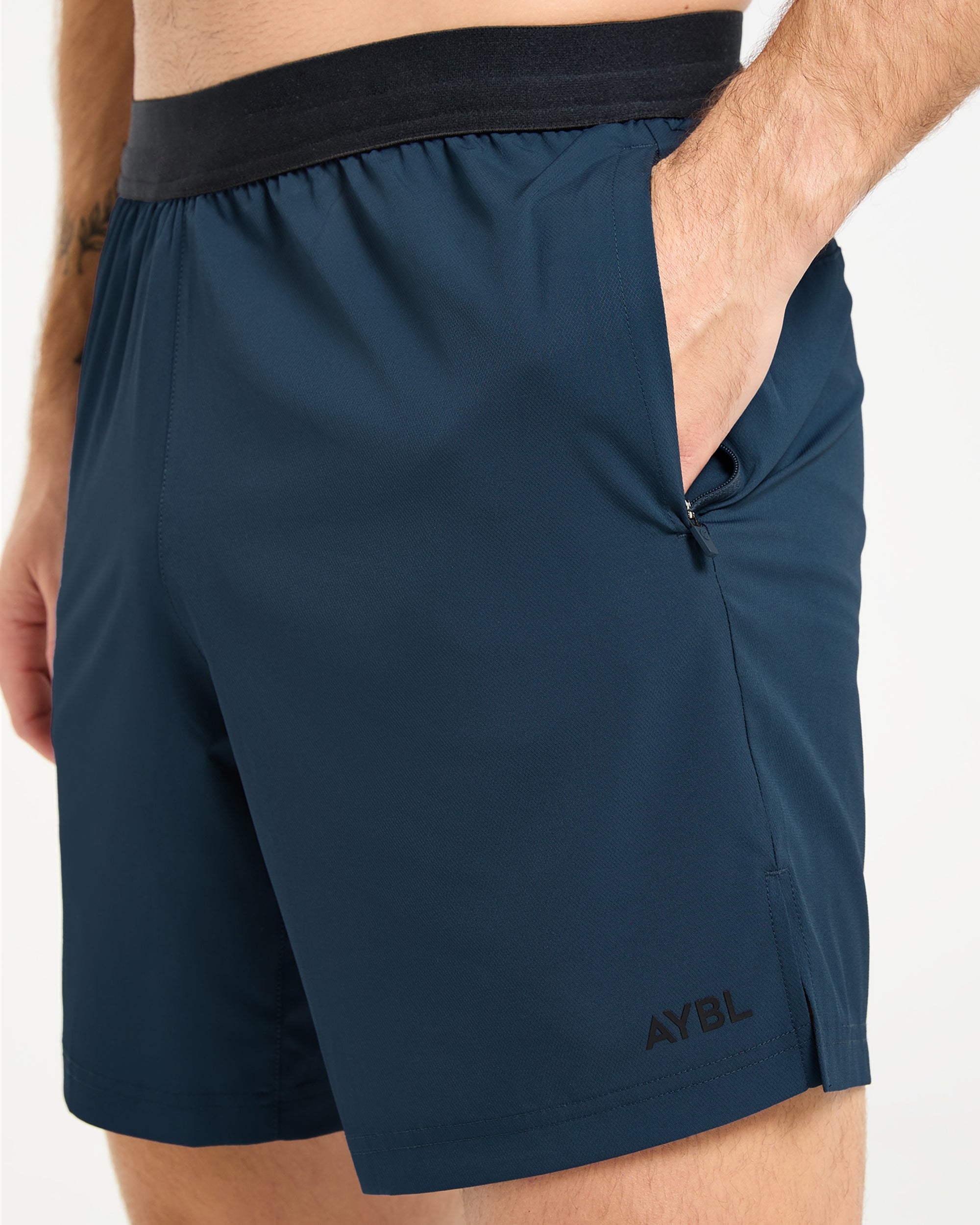 Ascend Shorts - Navy Blauw