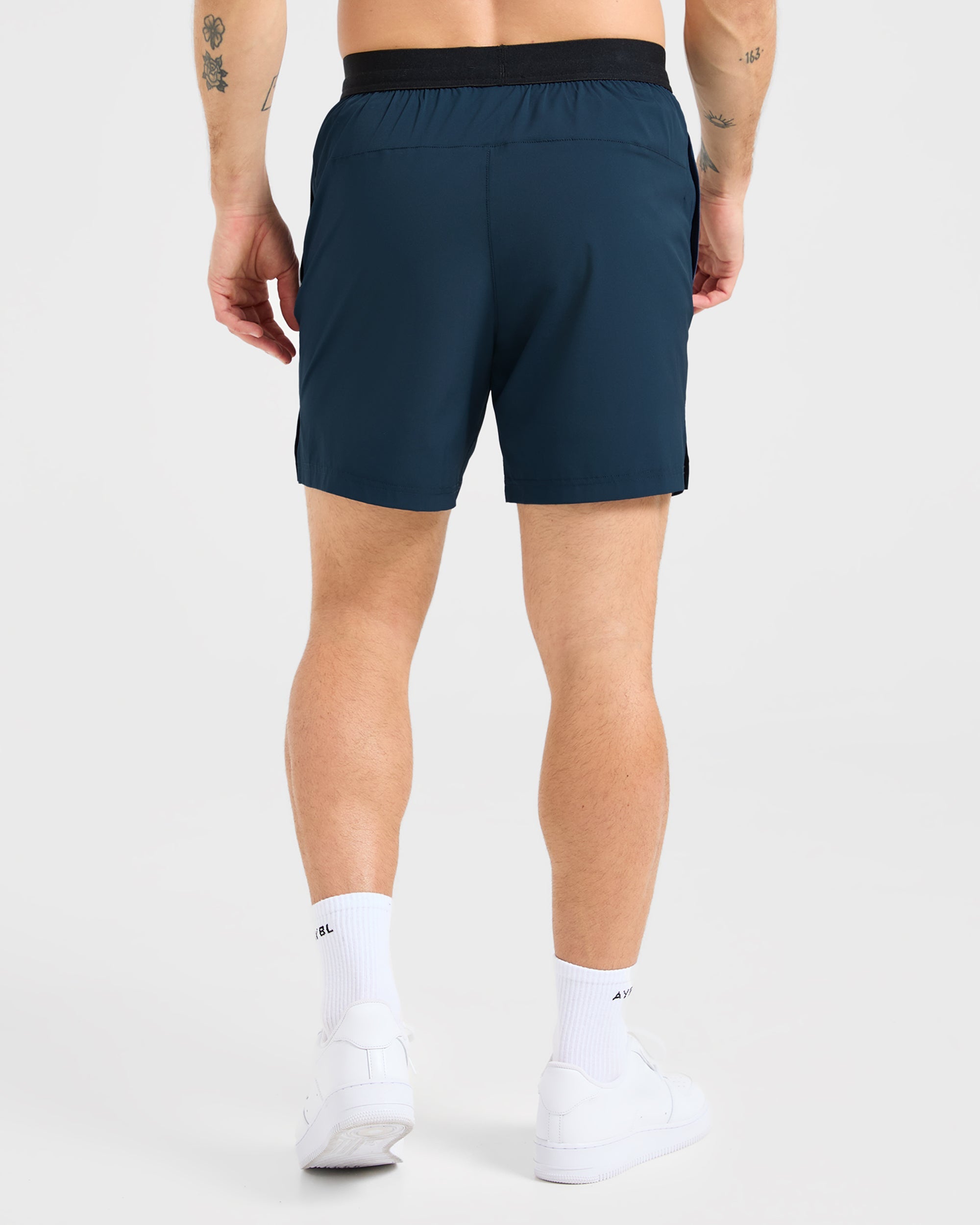 Ascend Shorts - Navy Blauw