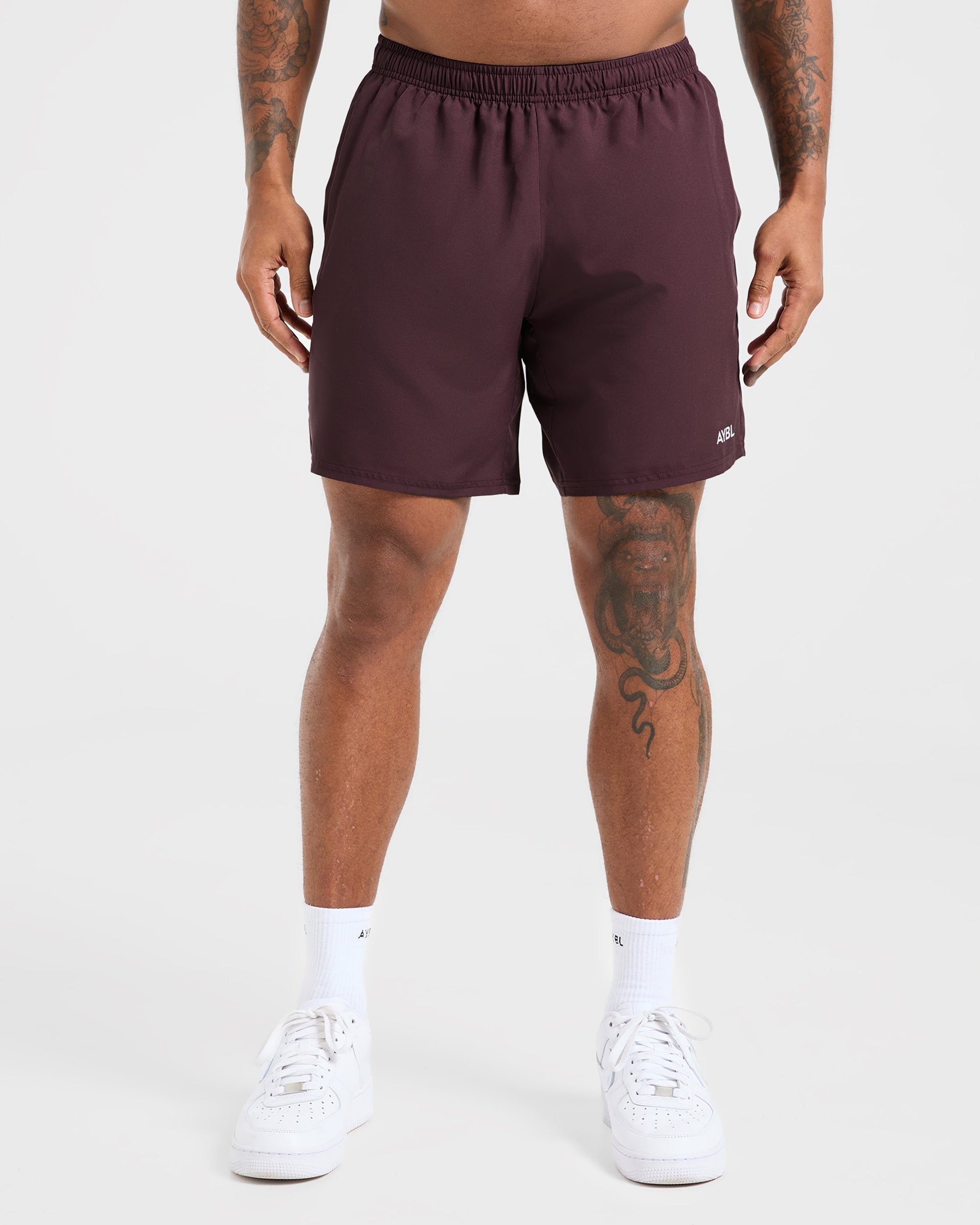 Core 7" Shorts - Dusty Plum