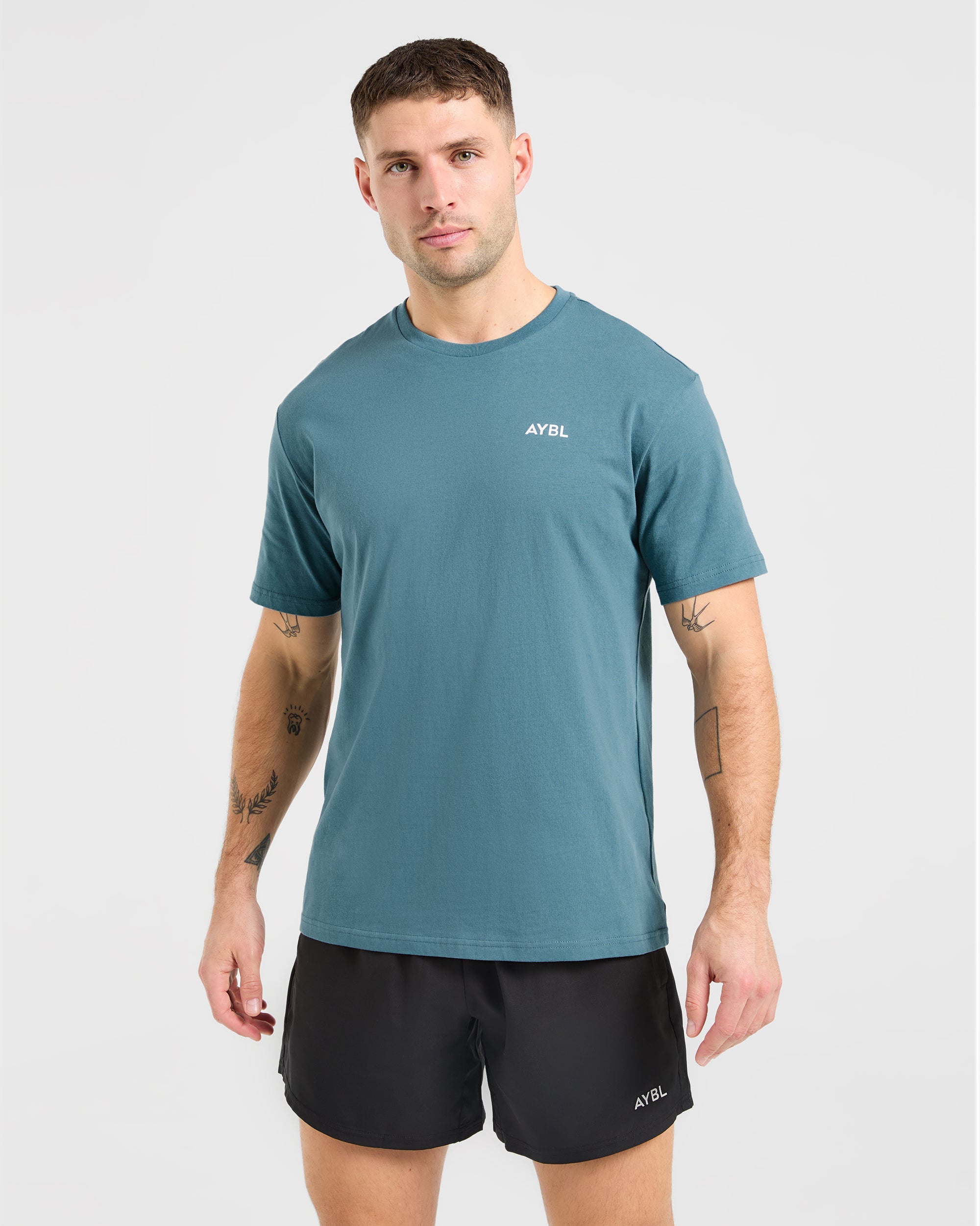 Essential T Shirt - Atlantic Teal