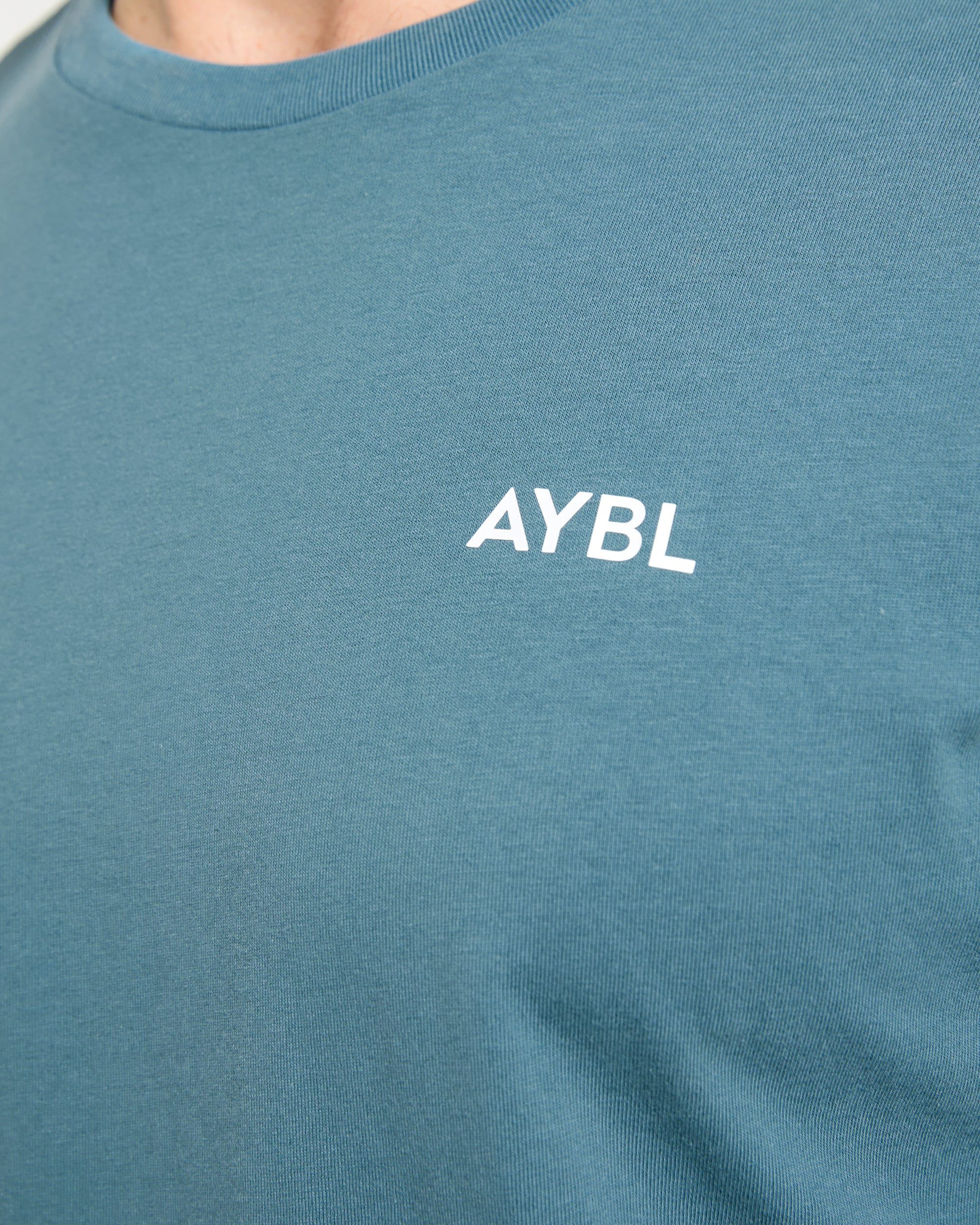 Essential T Shirt - Atlantic Teal