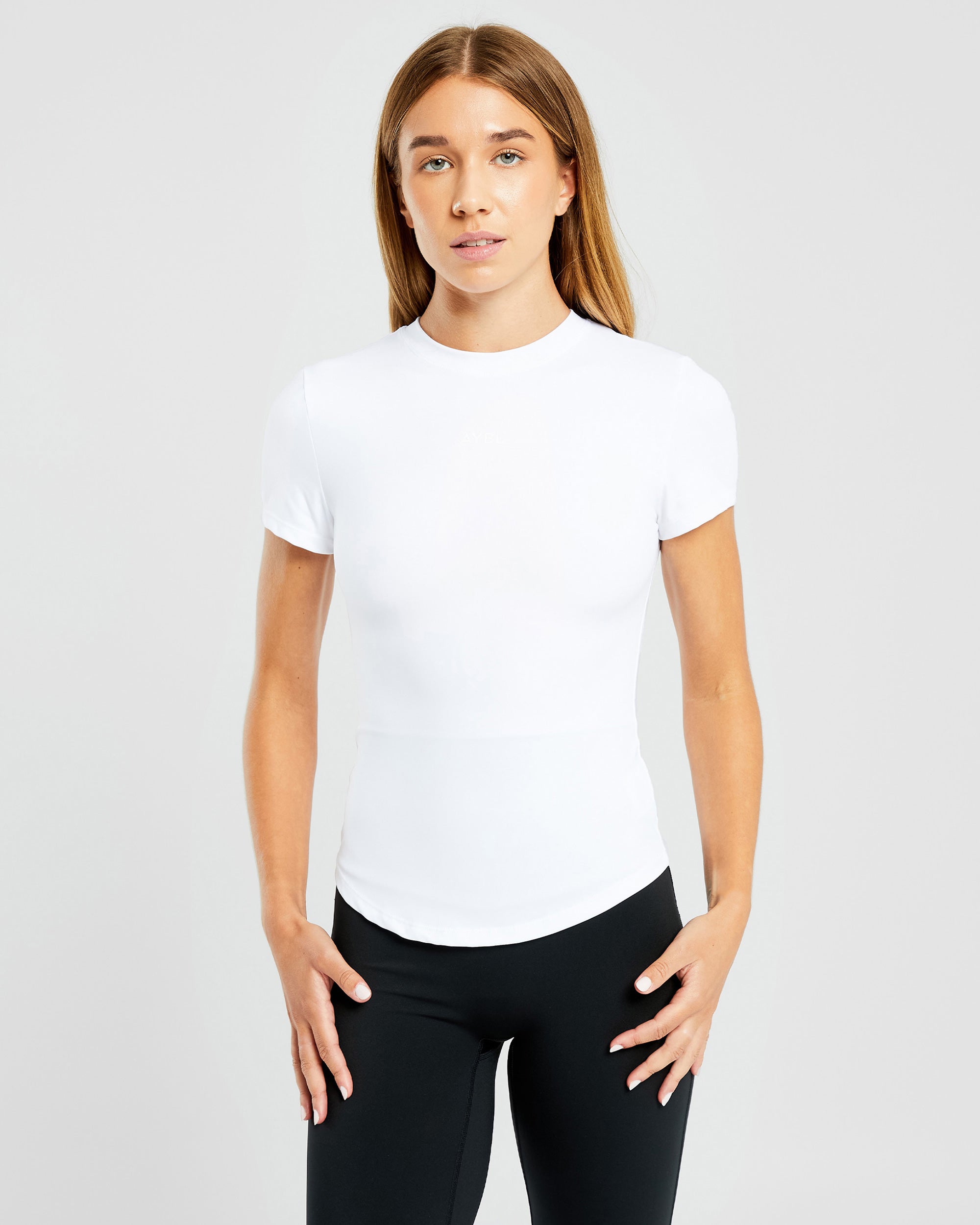 Sculpt T Shirt - Wit