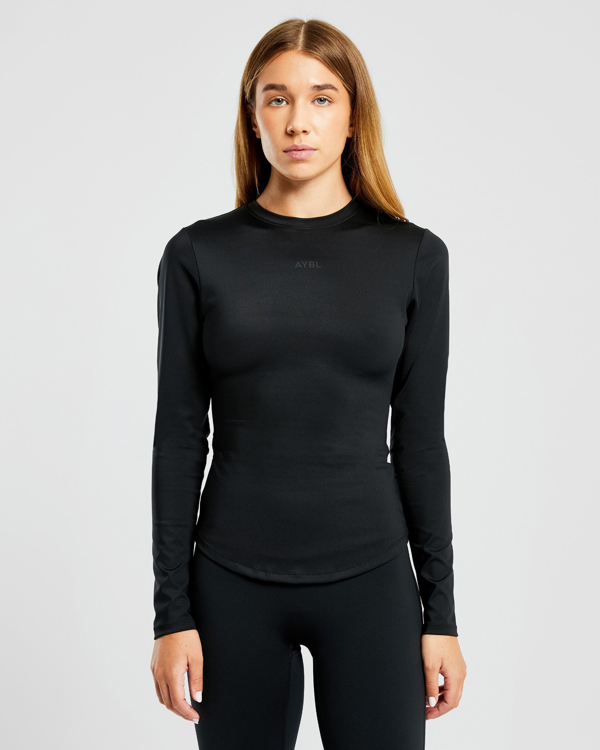 Sculpt Long Sleeve - Zwart