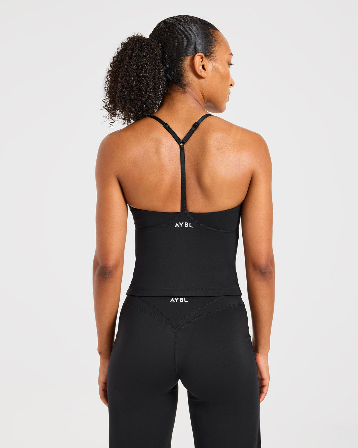 Engage Tank Top - Zwart