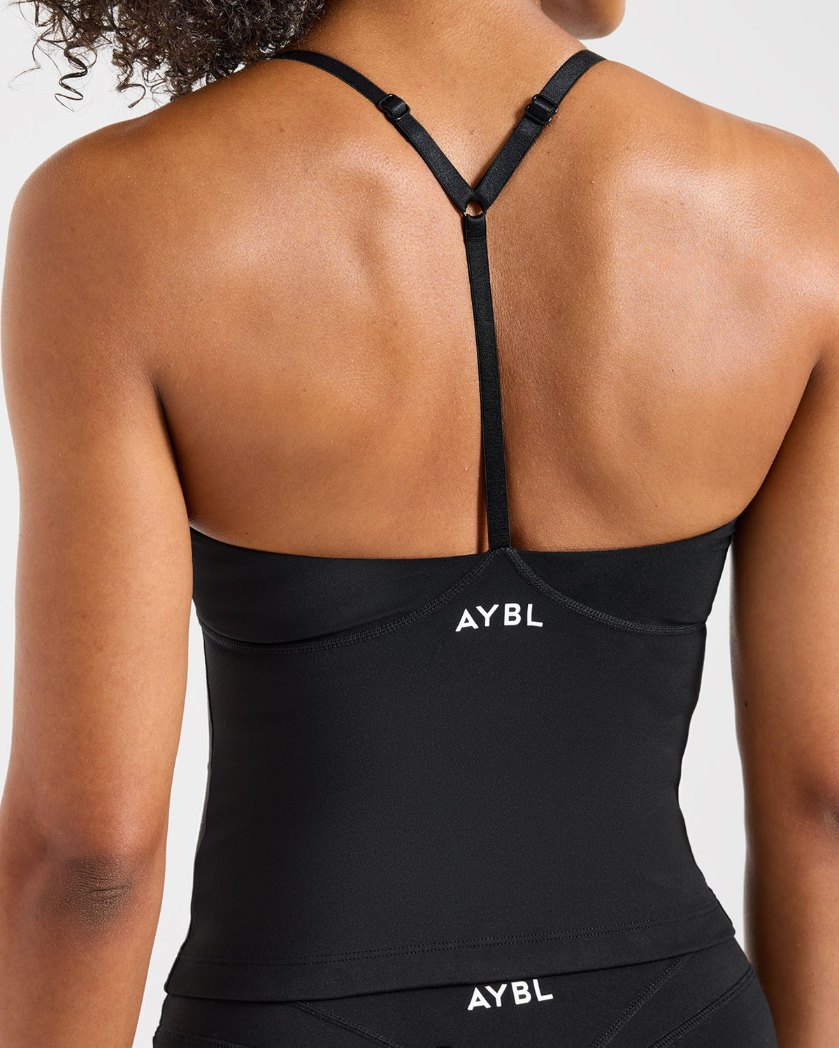 Engage Tank Top - Zwart