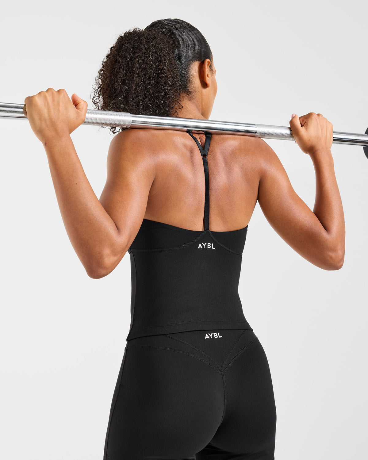 Engage Tank Top - Zwart