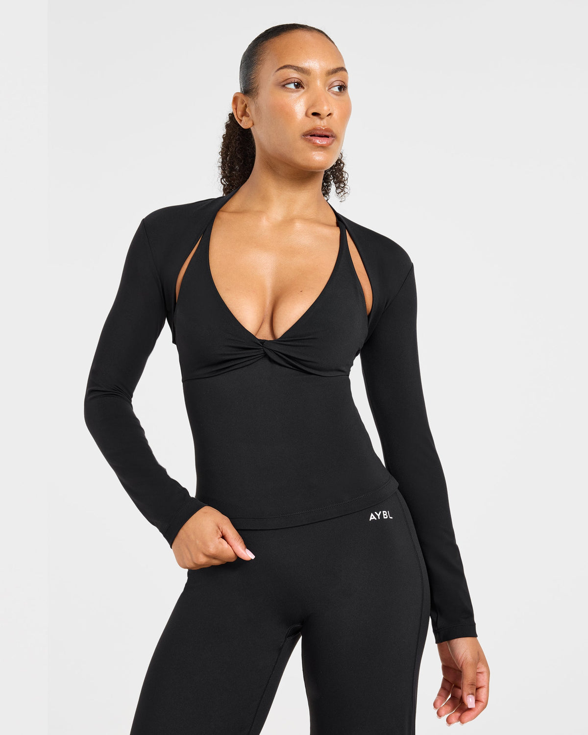 Engage Tank Top - Zwart
