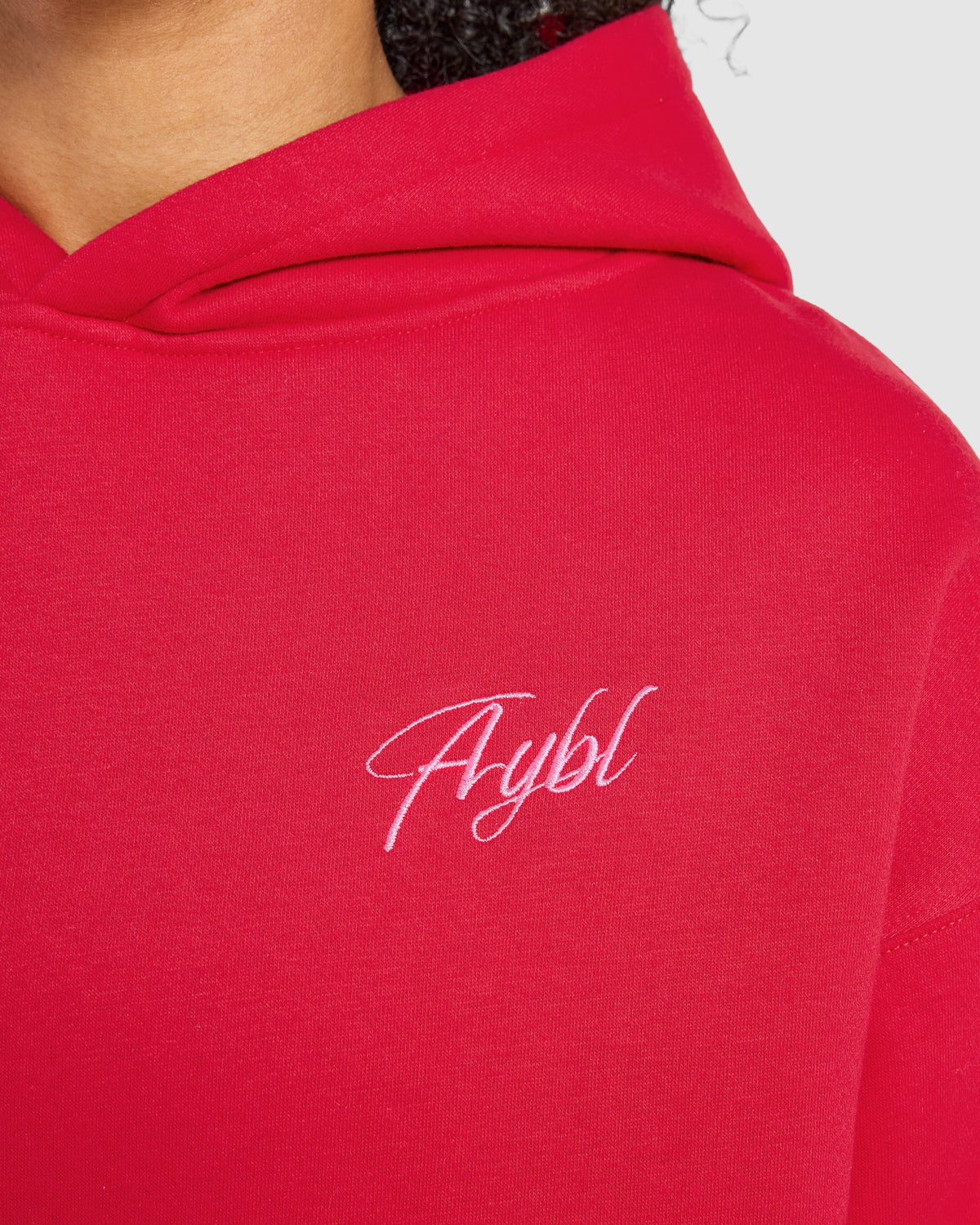 Lift Graphic 2.0 Oversized Hoodie - Rood