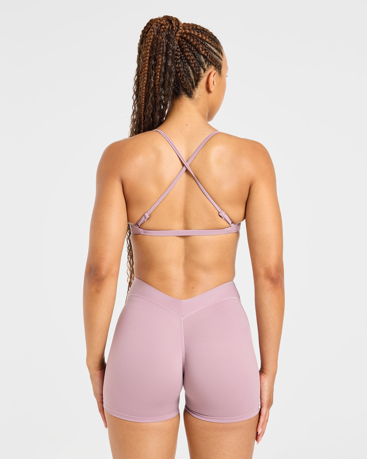 Physique Sports Bra - Dusty Mauve