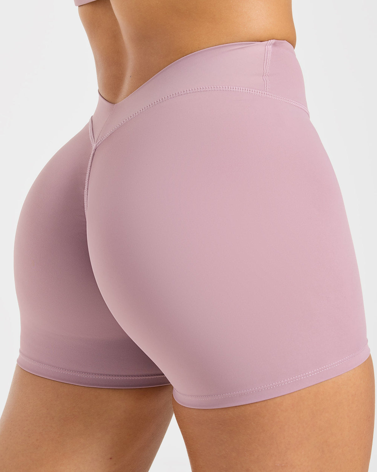Physique Shorts - Dusty Mauve