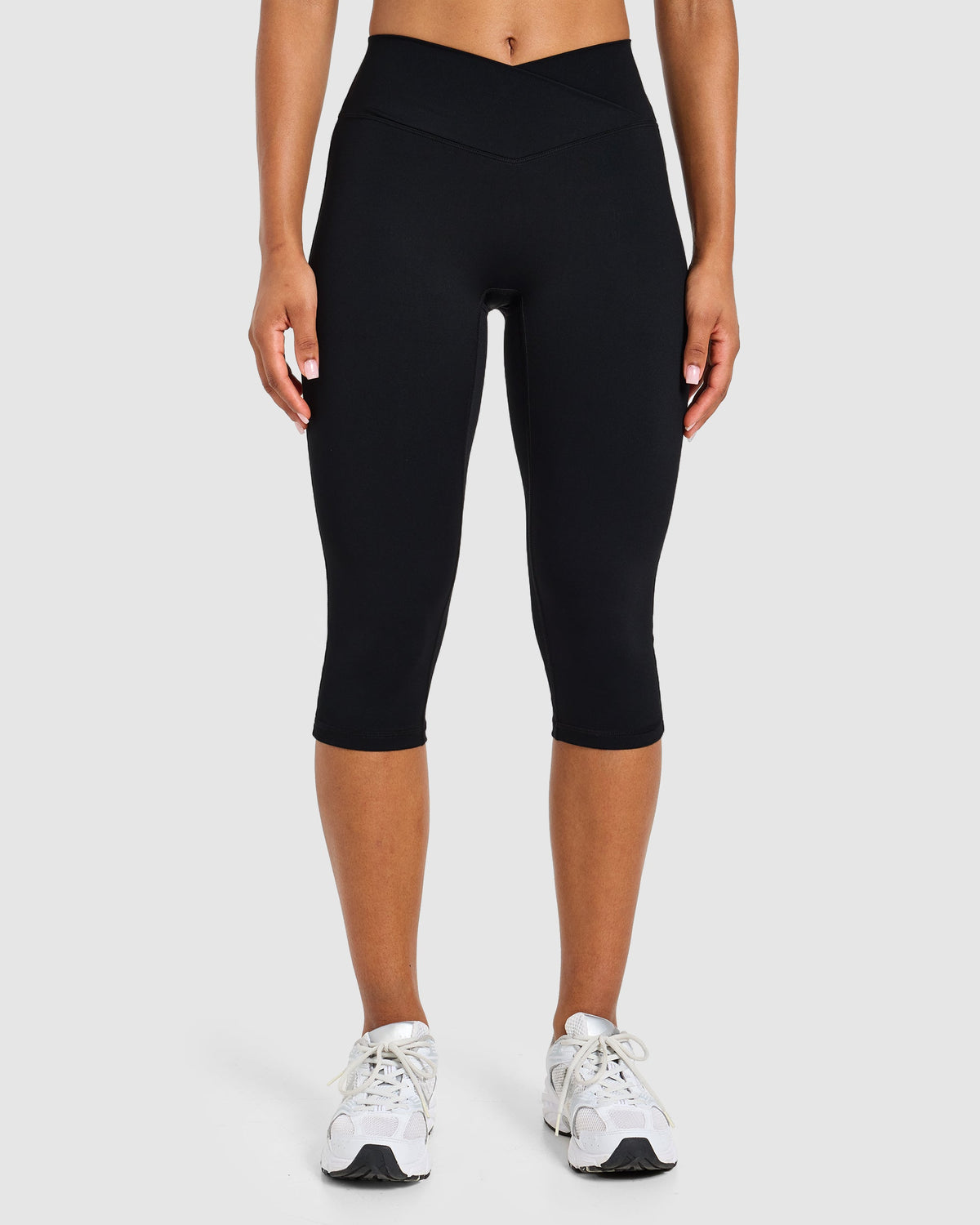 Sculpt Wrap Capri - Zwart