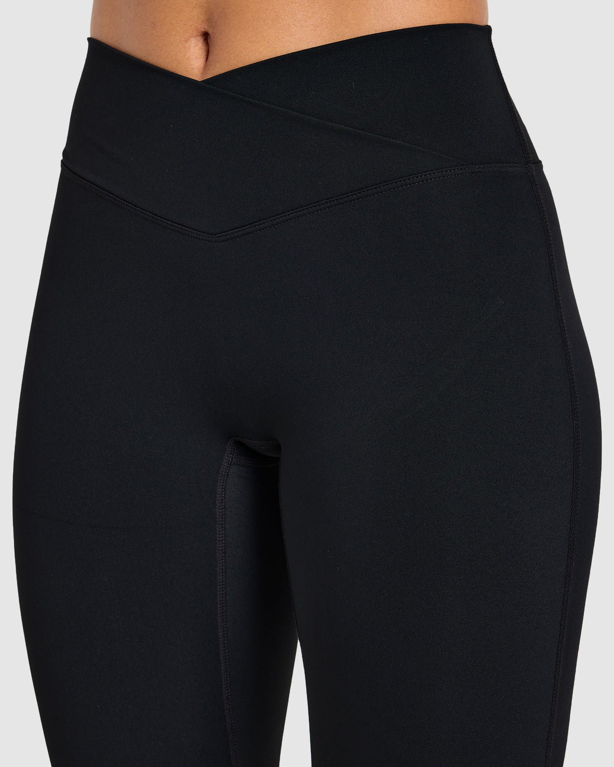 Sculpt Wrap Capri - Zwart