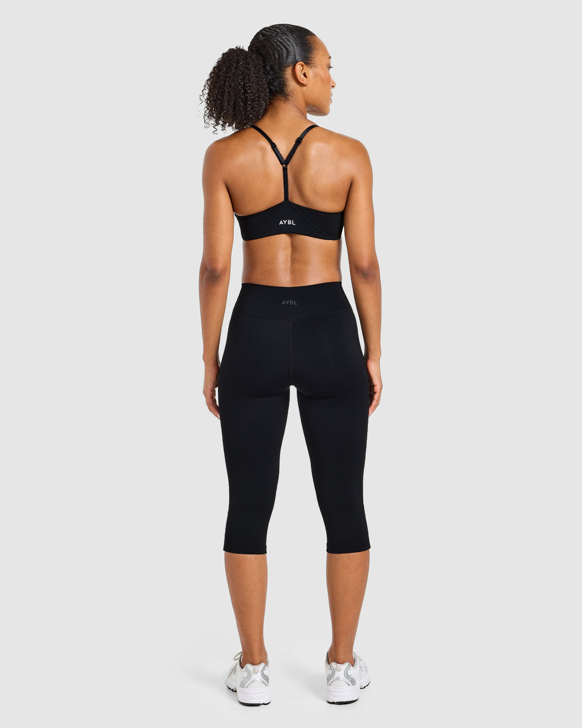 Sculpt Wrap Capri - Zwart