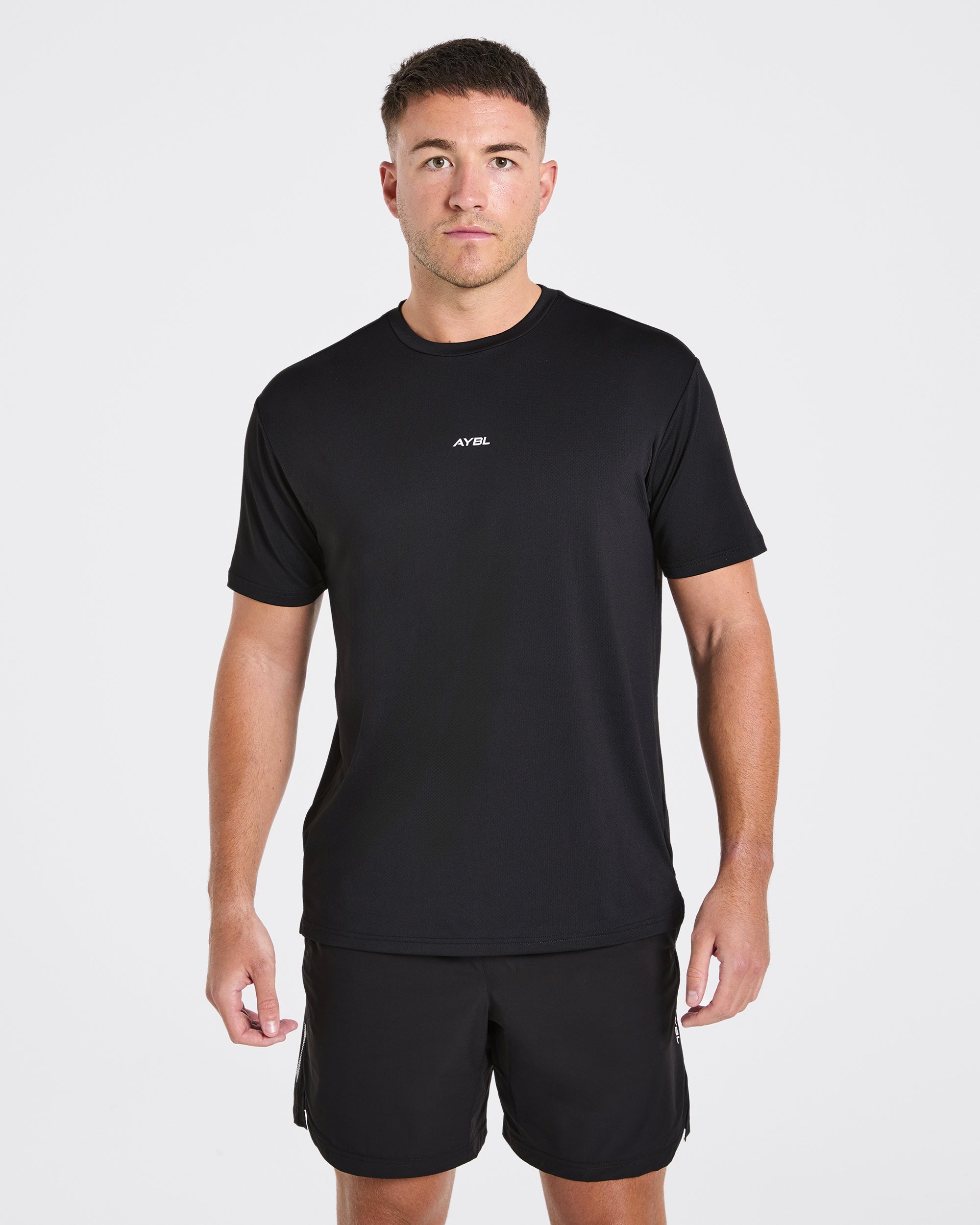Motion T Shirt - Zwart