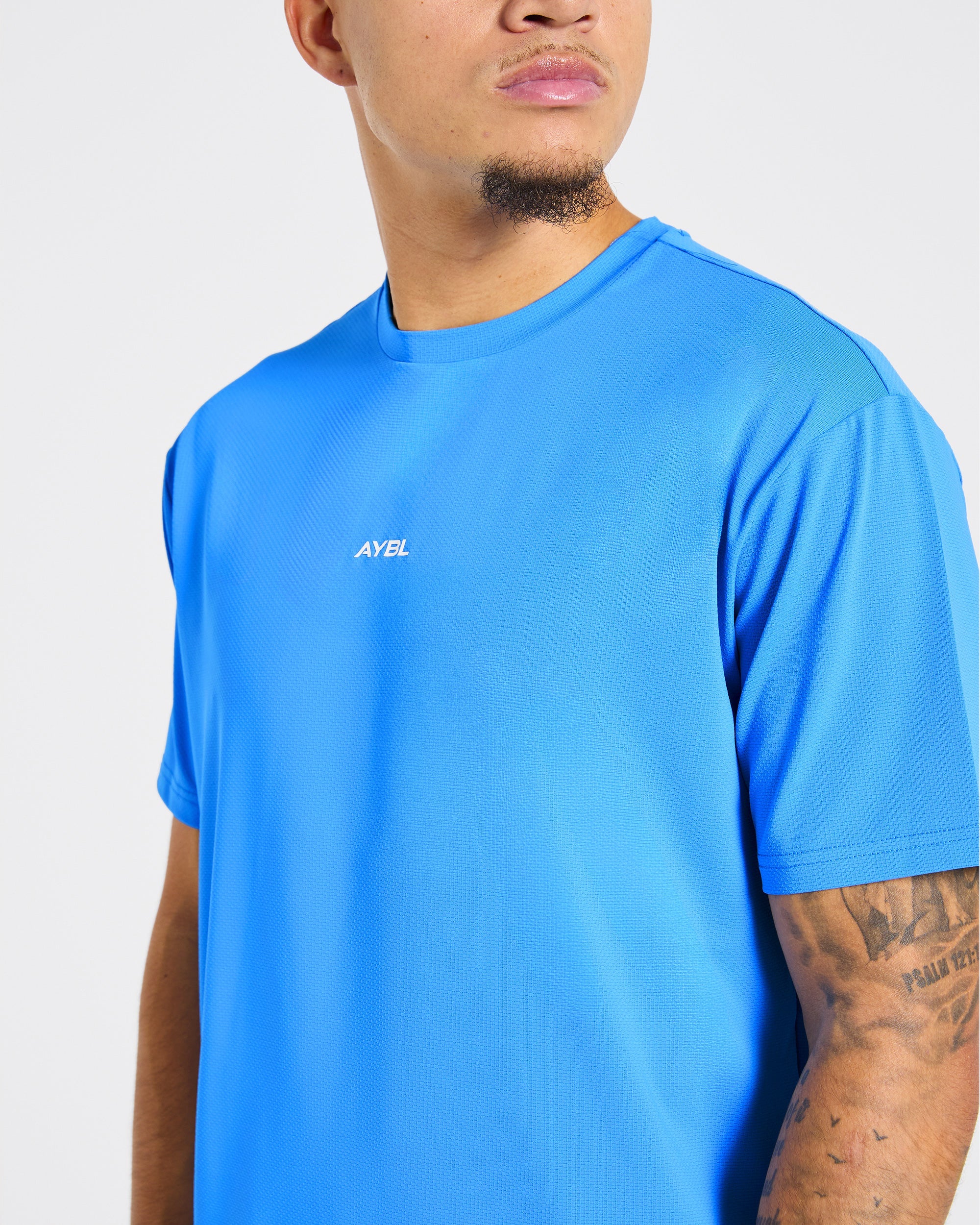 Motion T Shirt - Spring Cobalt
