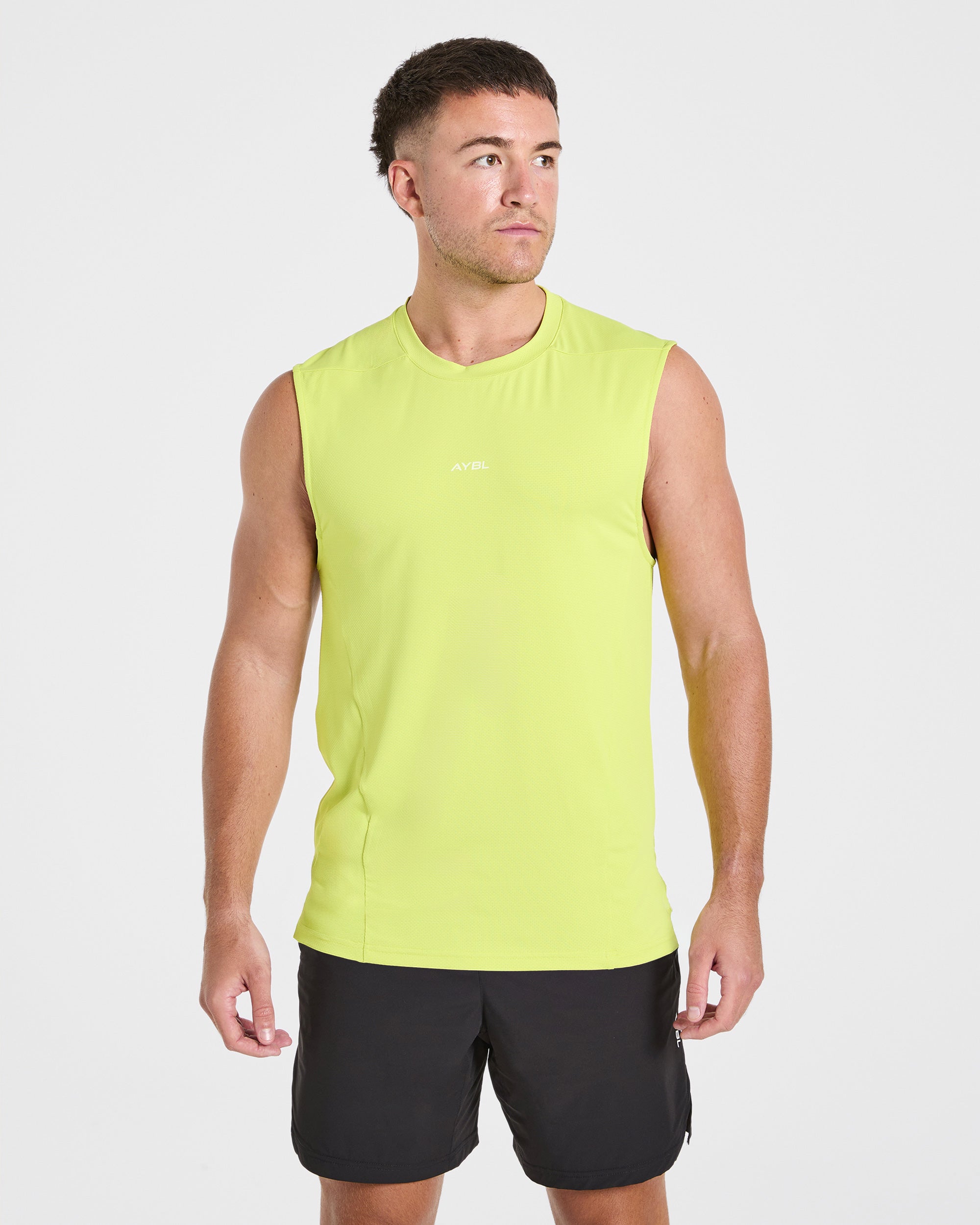 Motion Tank - Lime Groen