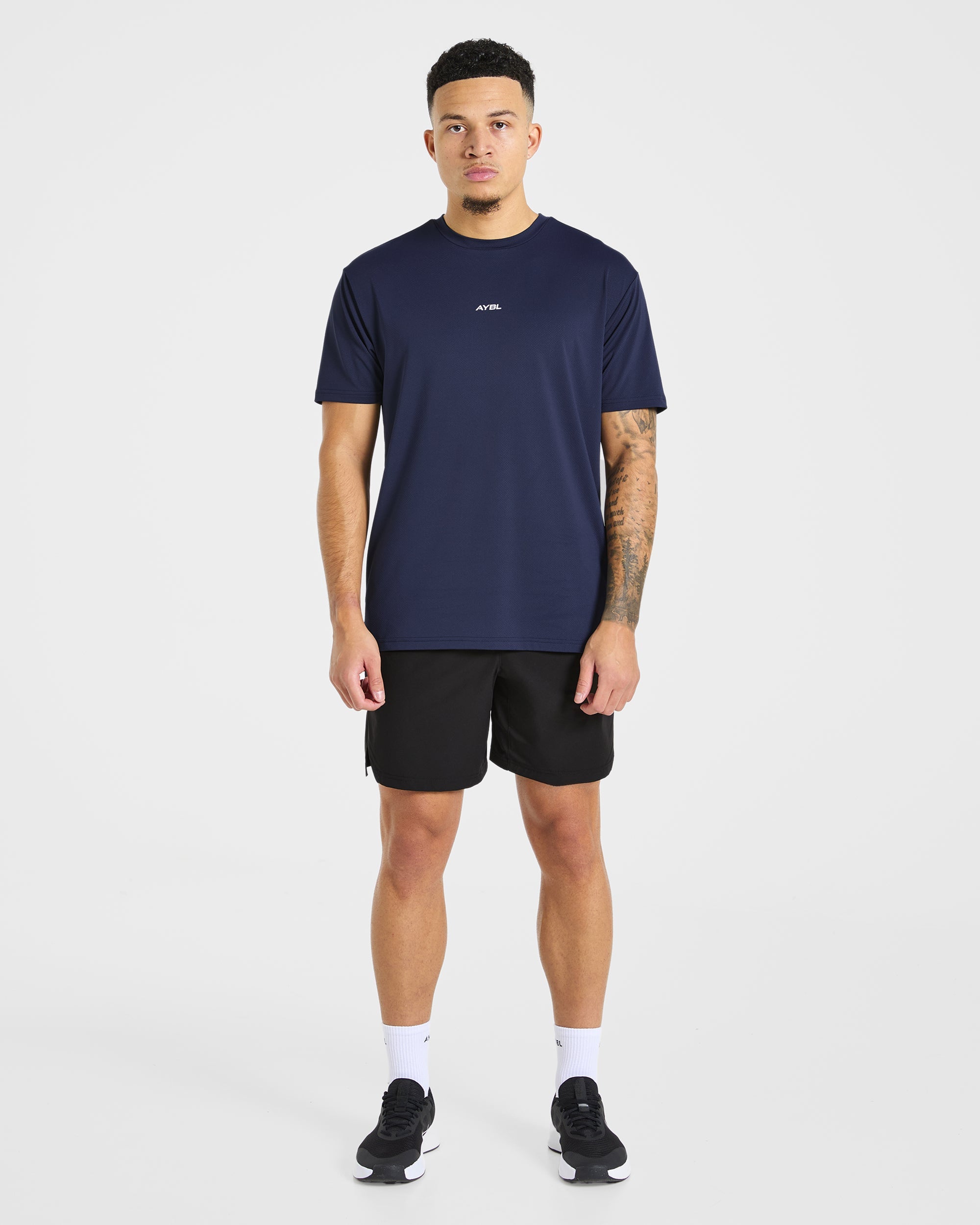 Motion T Shirt - Navy