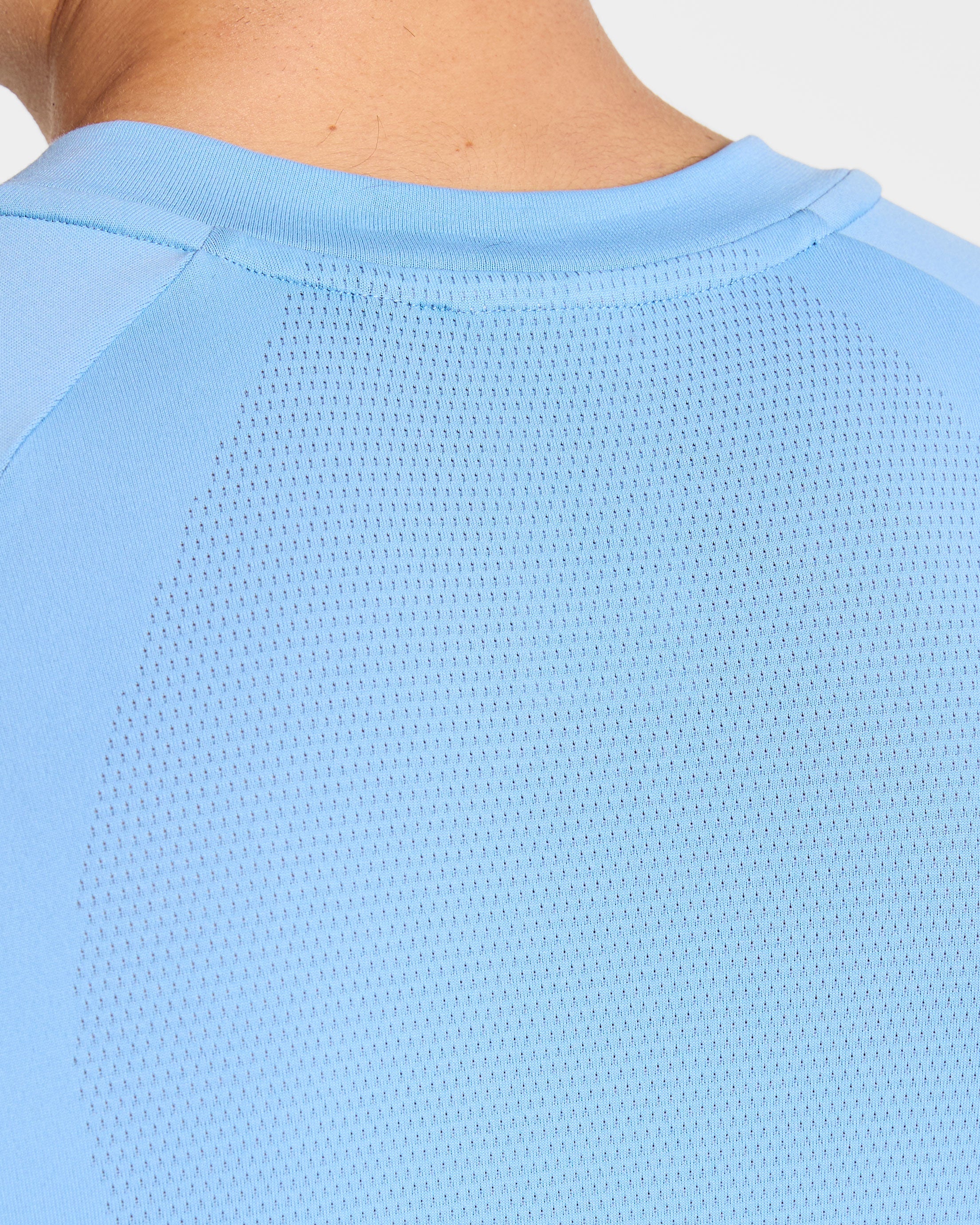 Attain Seamless Long Sleeve T Shirt - Sports Blauw