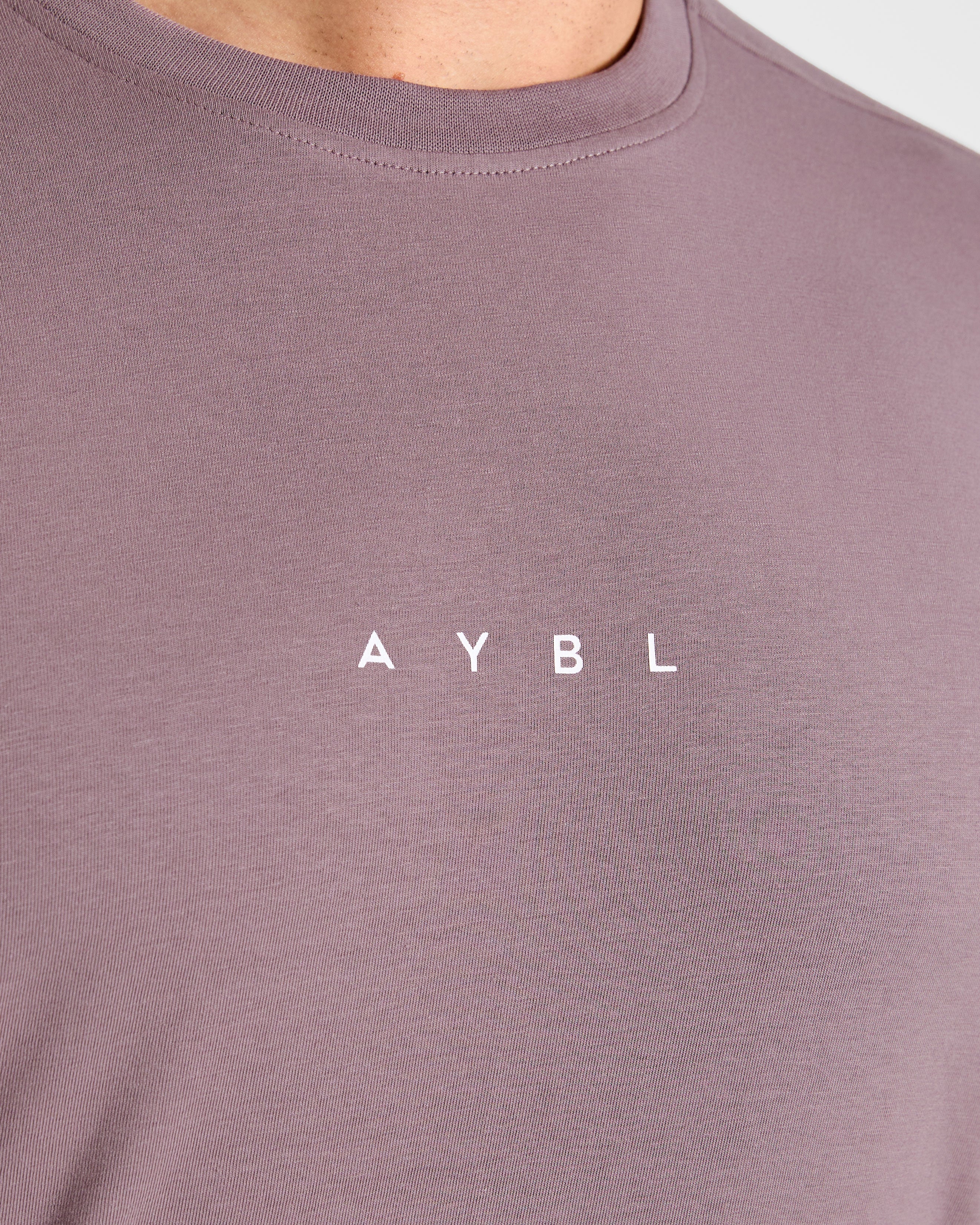 Force Oversized T Shirt - Heavy Paars