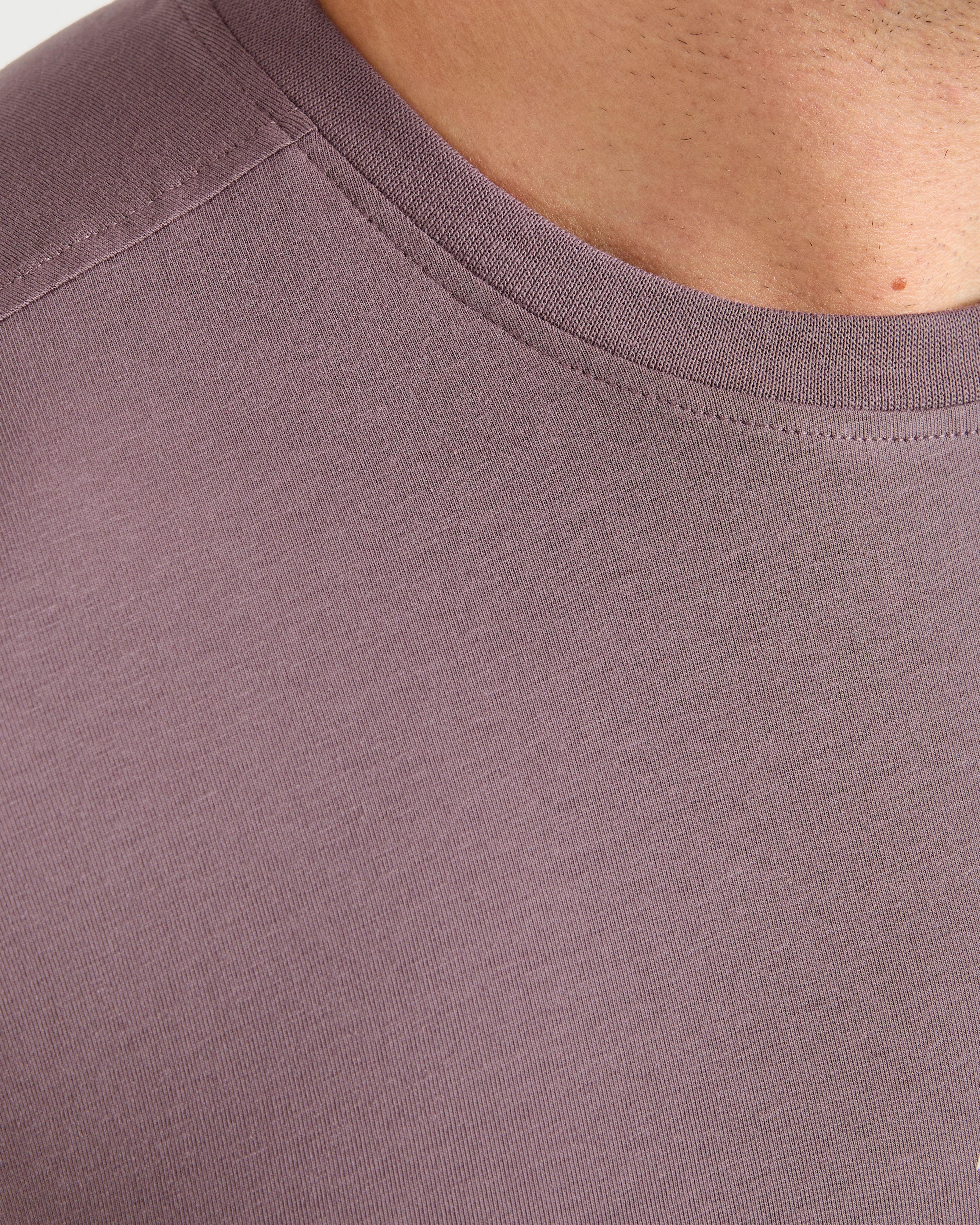 Force Oversized T Shirt - Heavy Paars