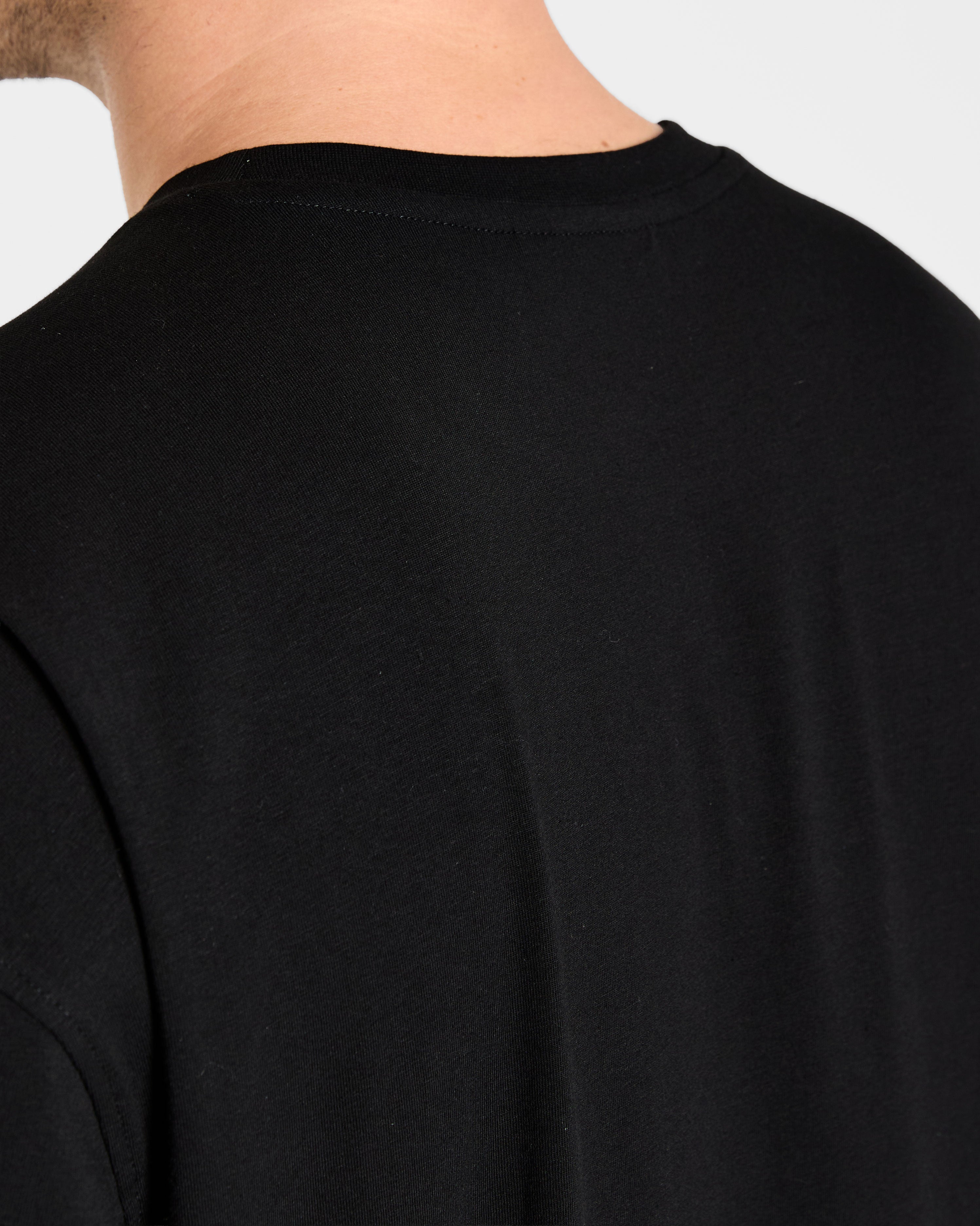 Force Oversized T Shirt - Zwart
