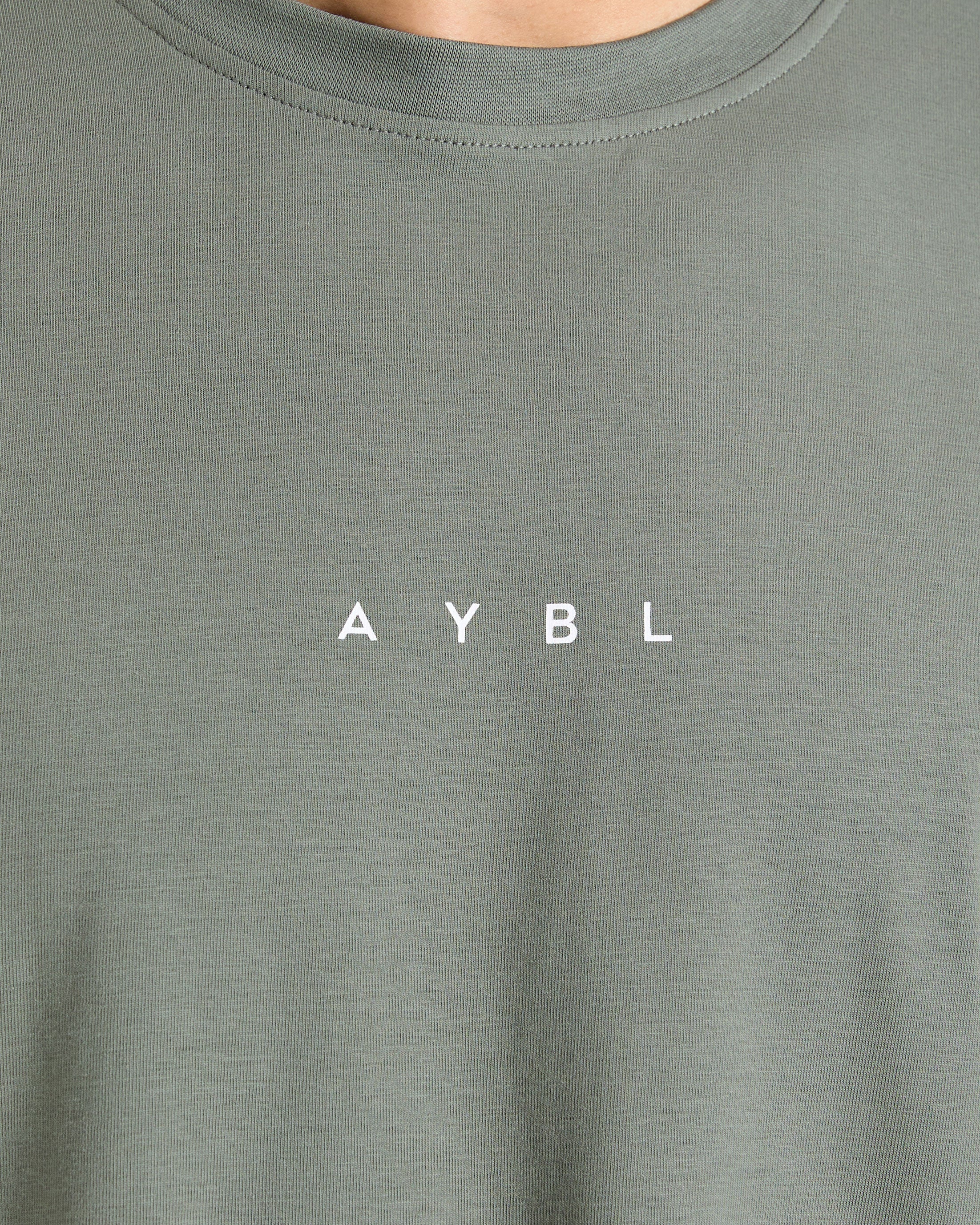 Force Oversized T Shirt - Deep Sage