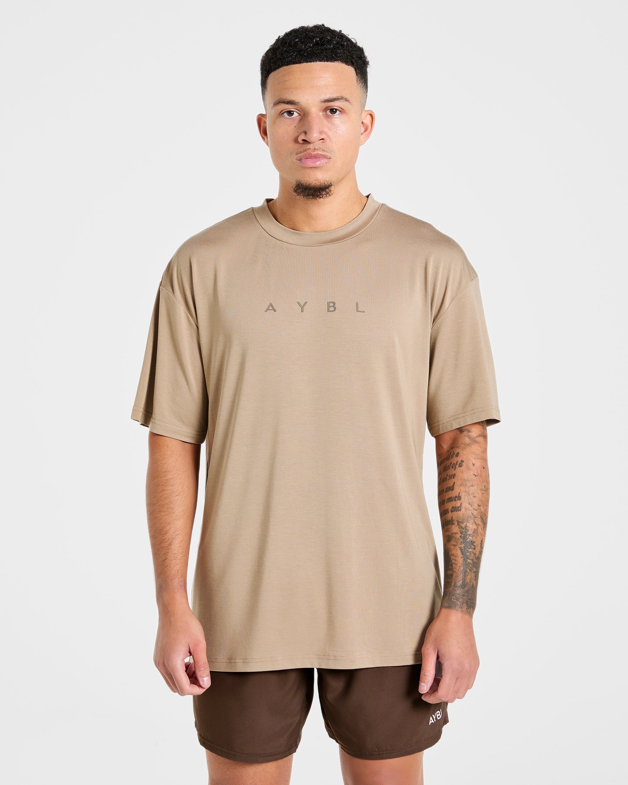 Reinforce Training T Shirt - Tawny Bruin