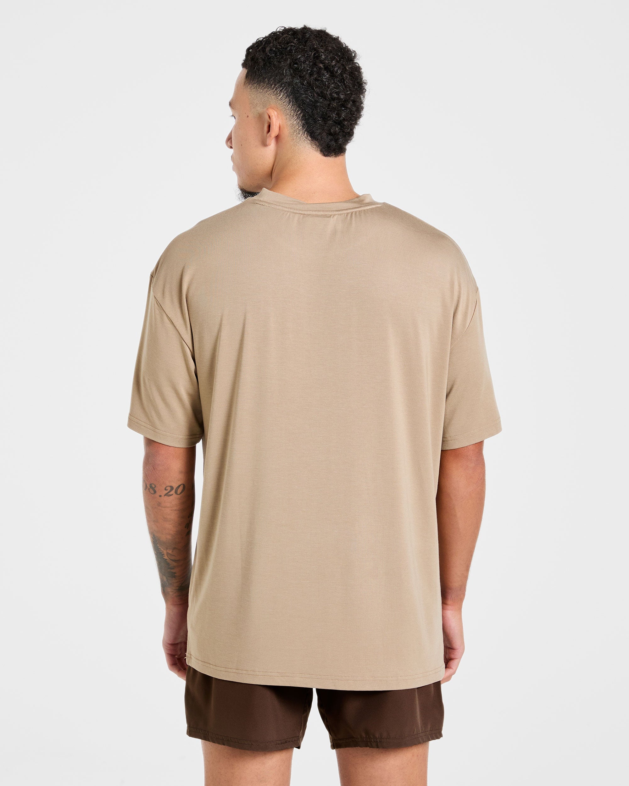 Reinforce Training T Shirt - Tawny Bruin