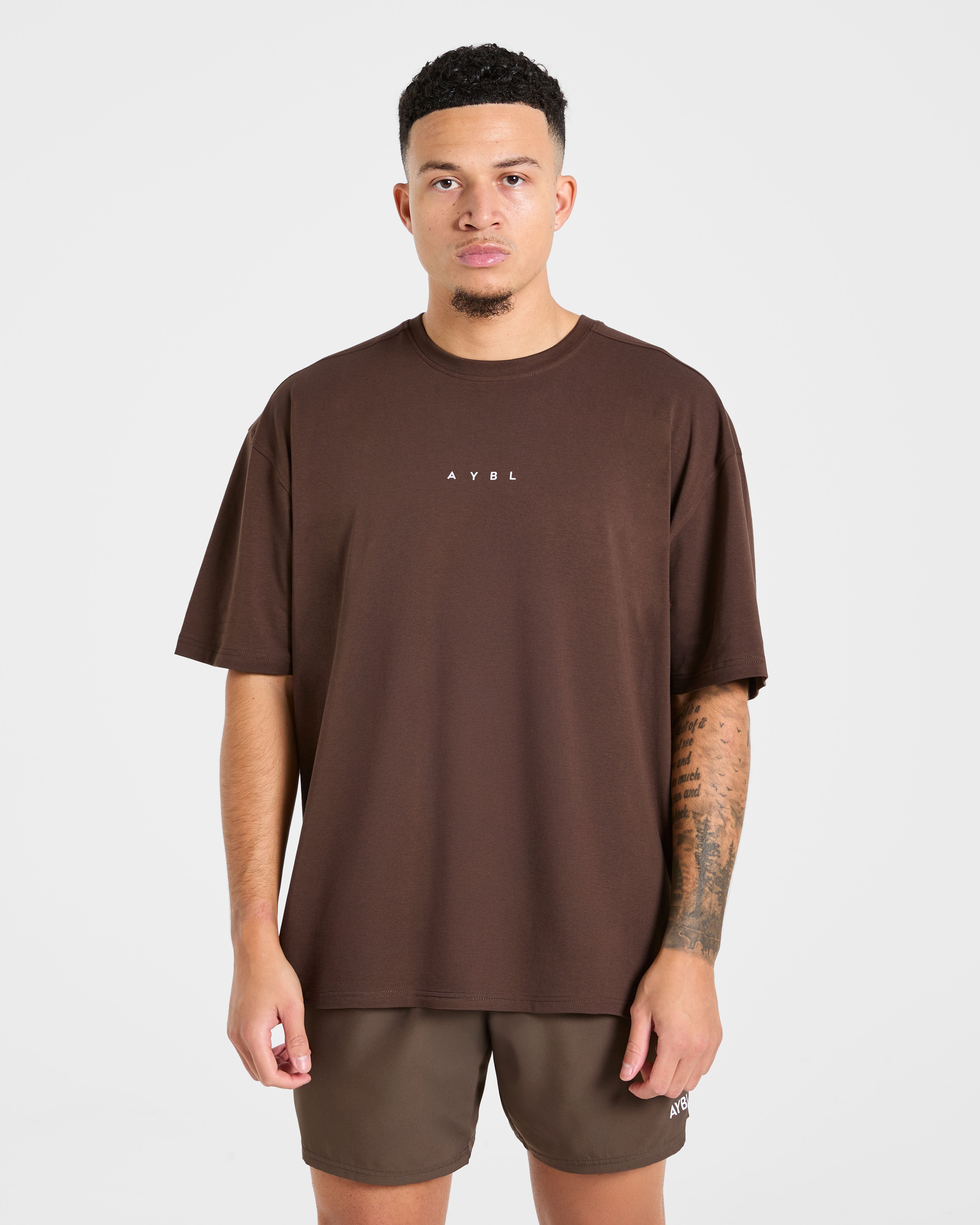 Force Oversized T Shirt - Bruin