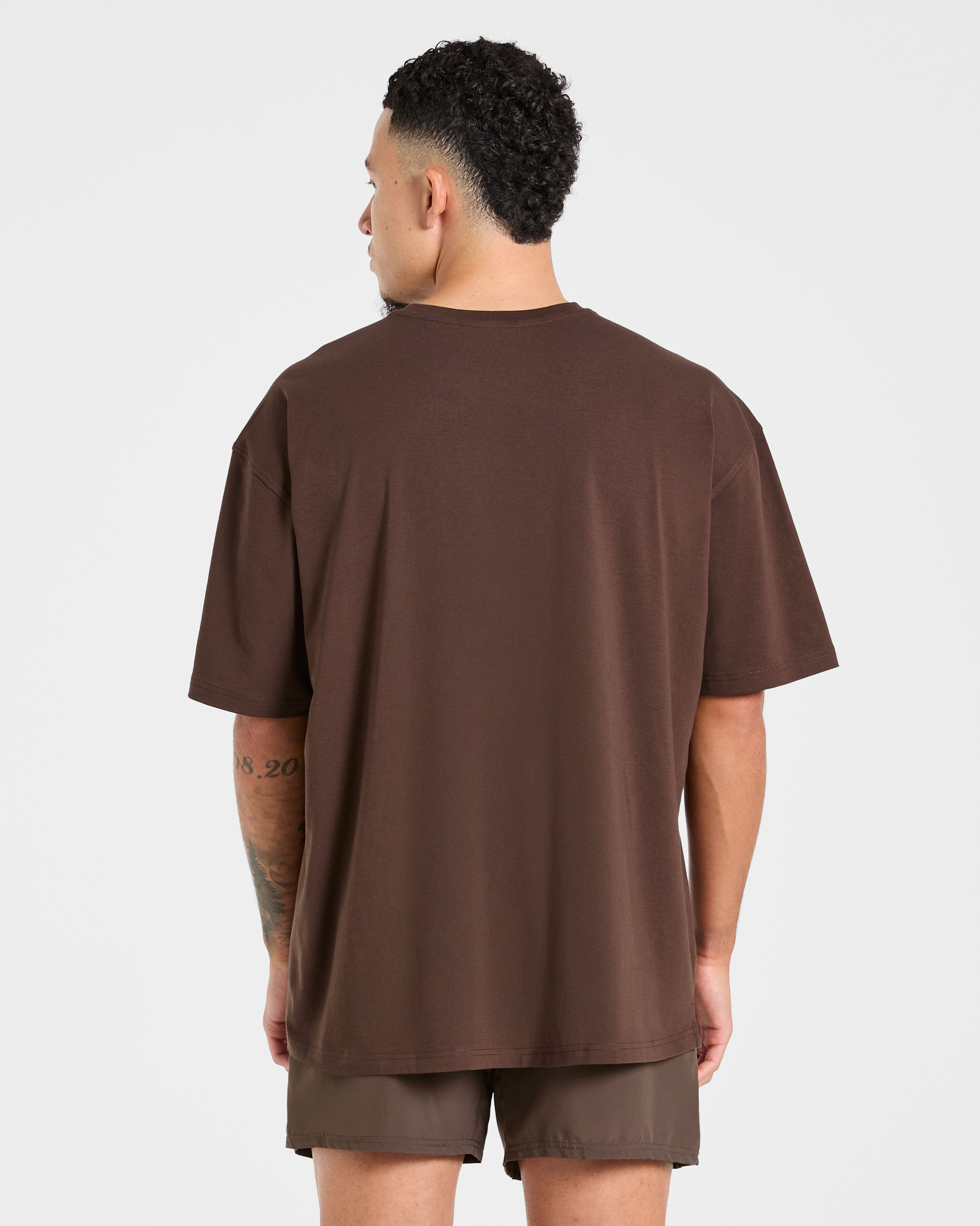 Force Oversized T Shirt - Bruin