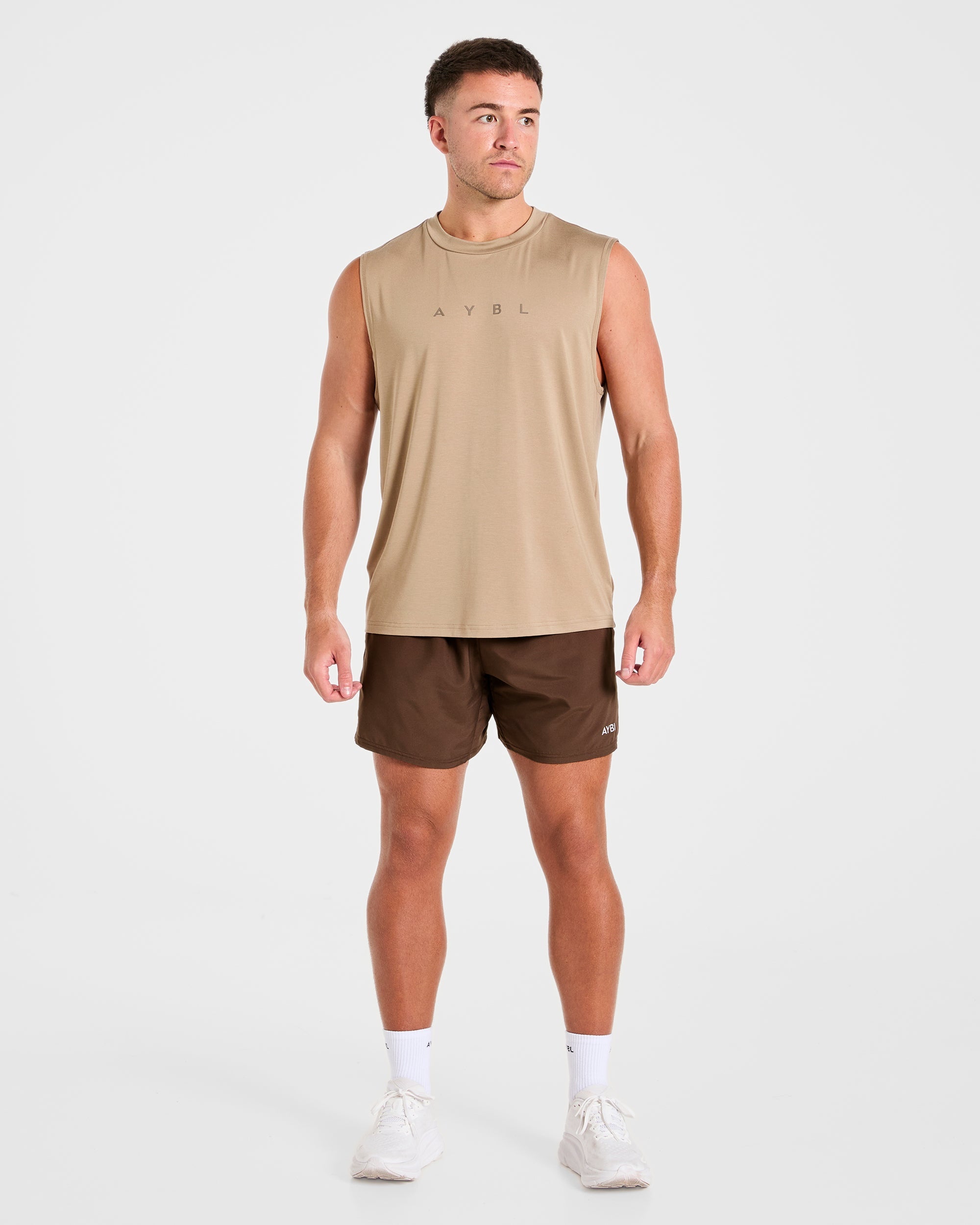 Reinforce Training Tank - Tawny Bruin