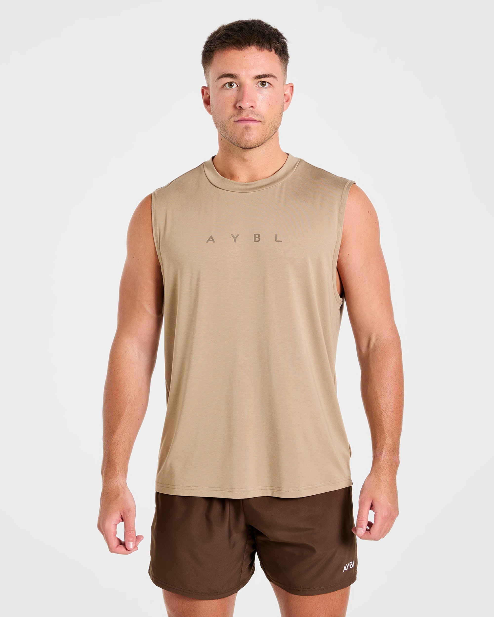 Reinforce Training Tank - Tawny Bruin