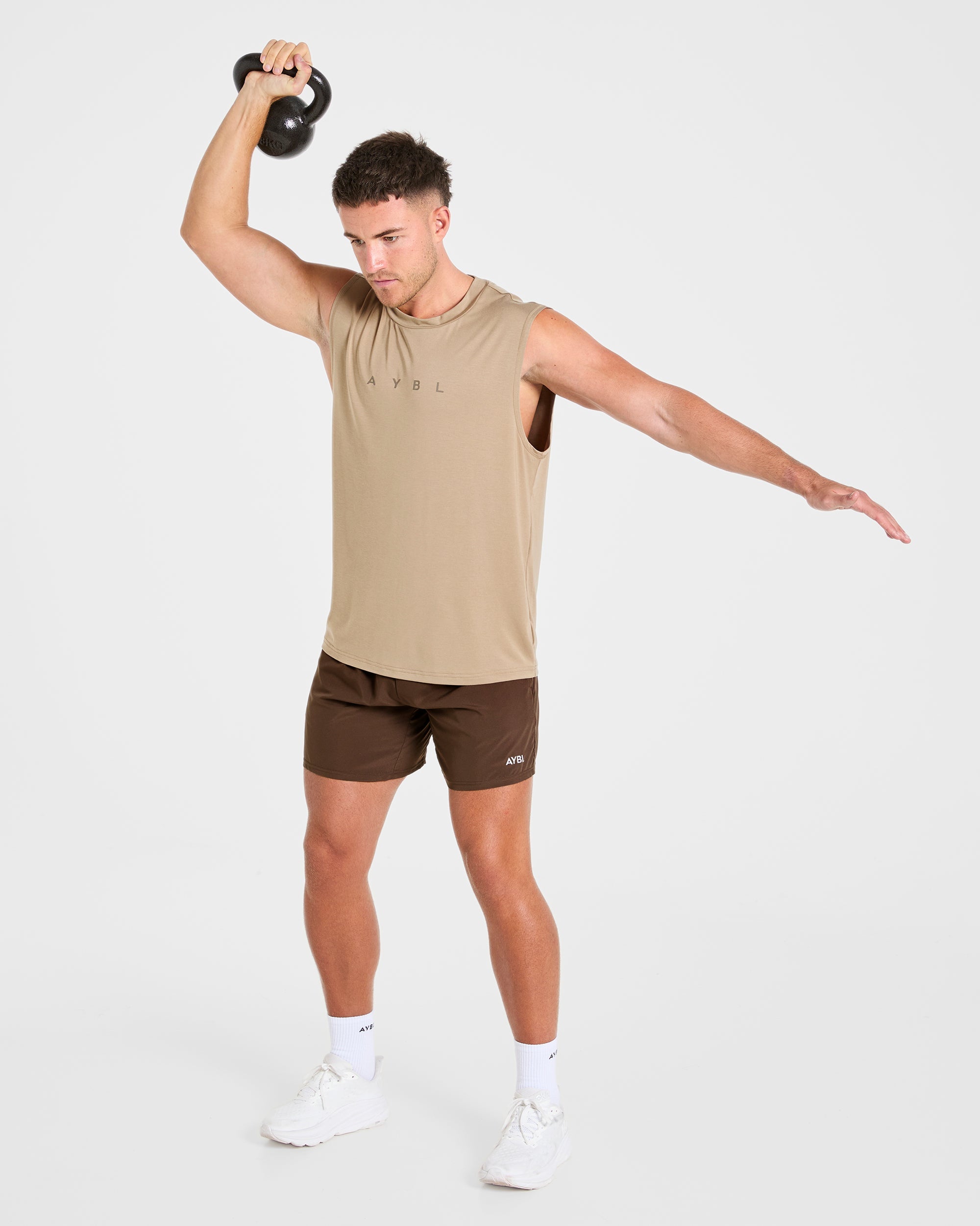 Reinforce Training Tank - Tawny Bruin