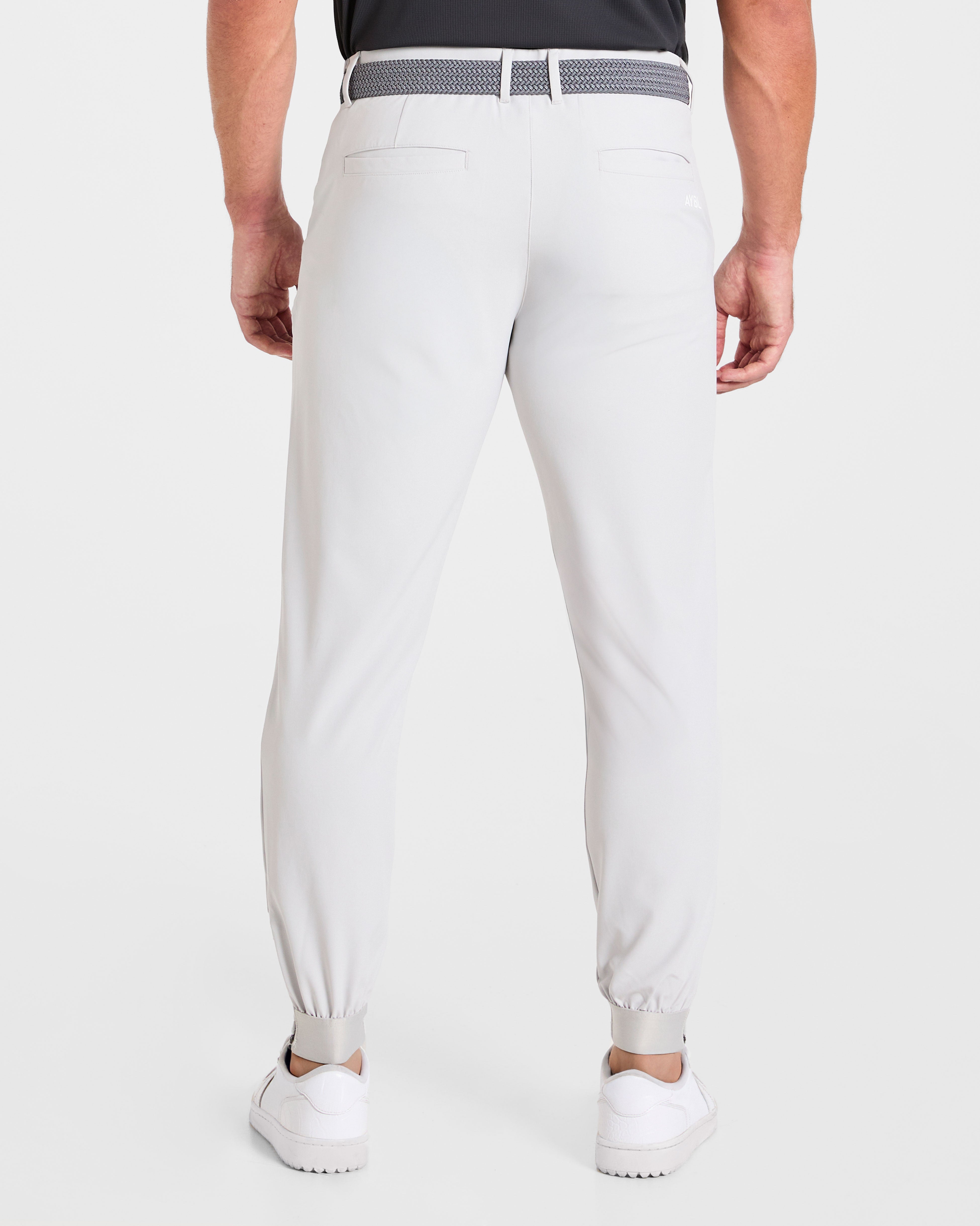 Precision Joggers - Ice Grijs