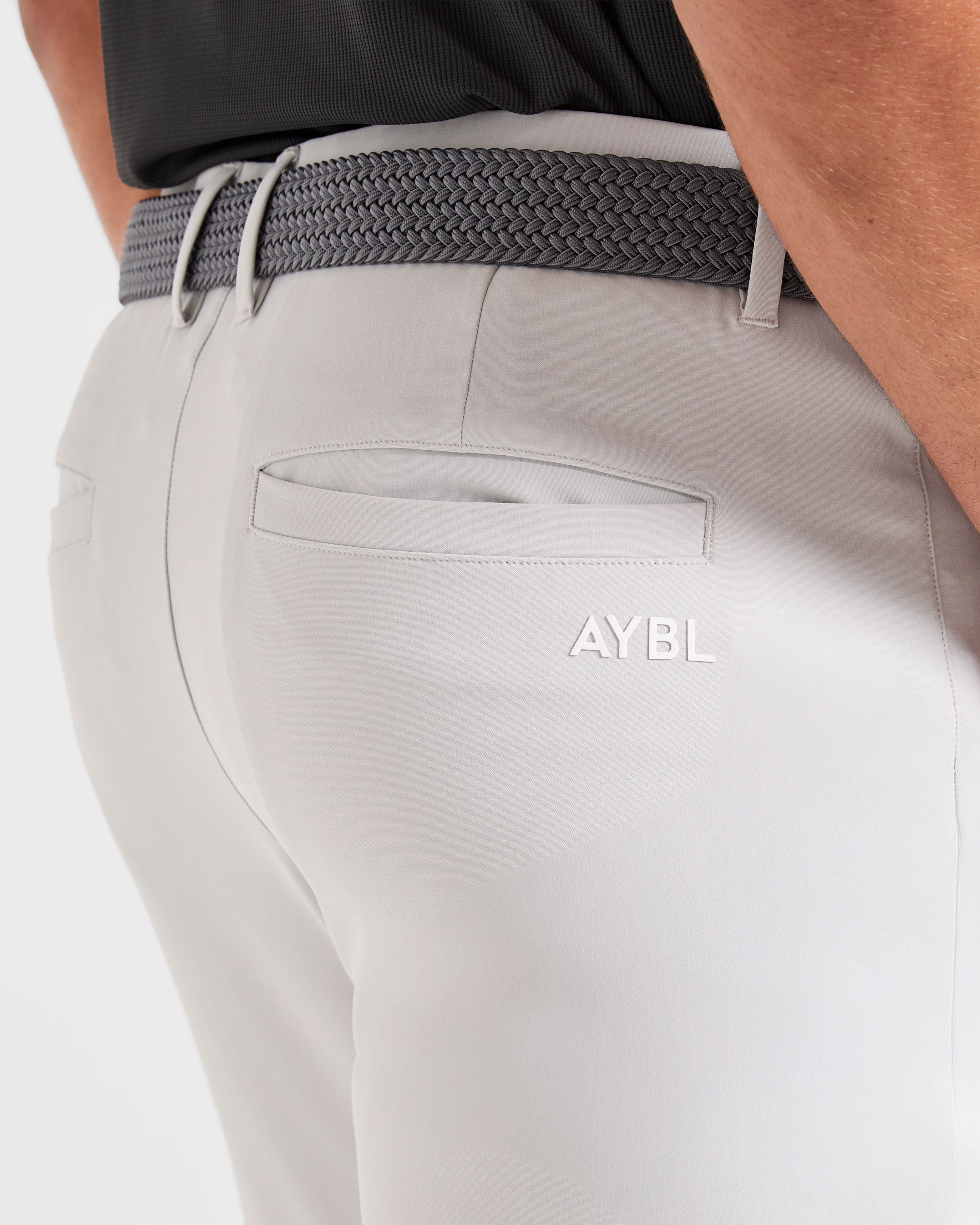 Precision Joggers - Ice Grijs