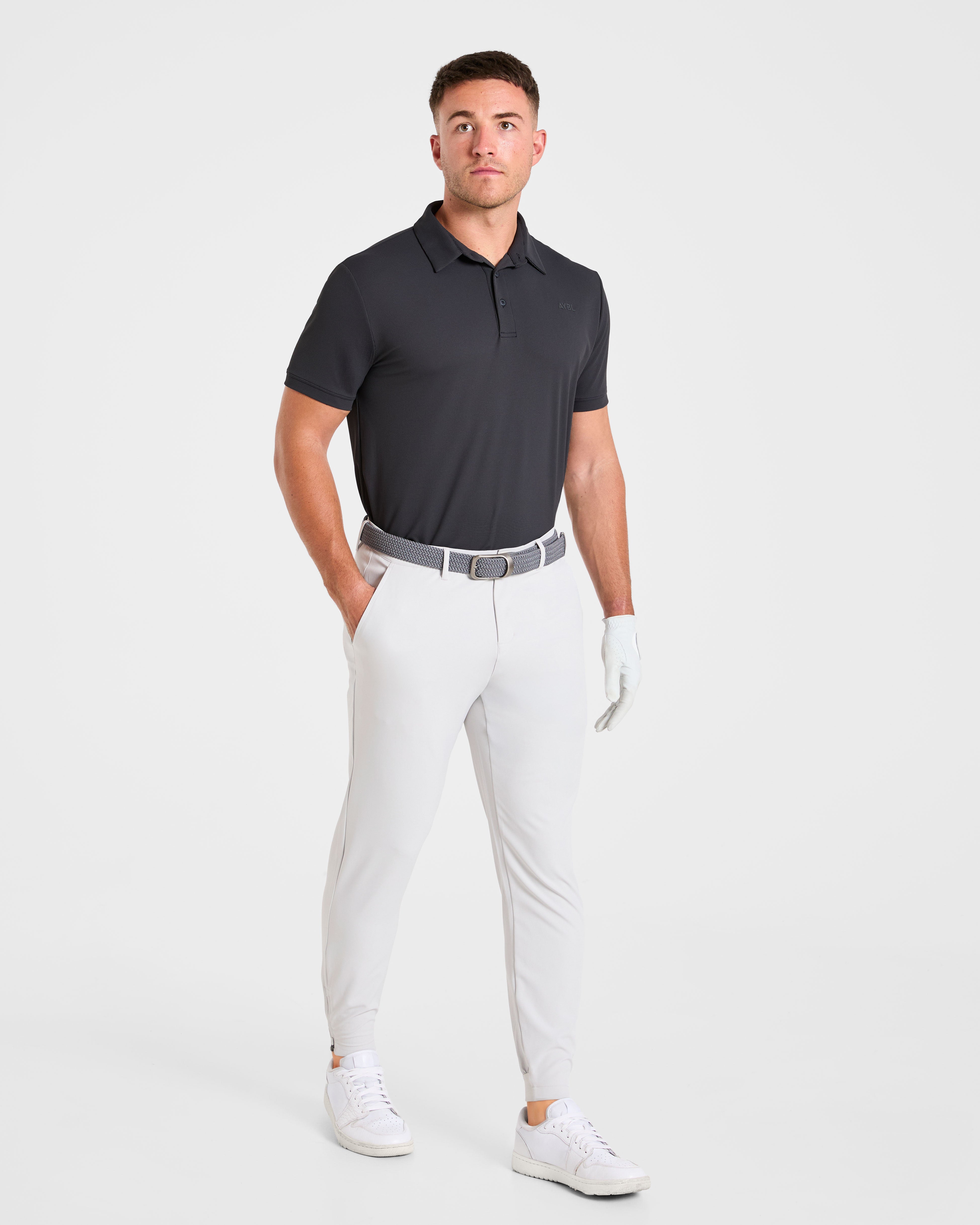 Precision Joggers - Ice Grijs