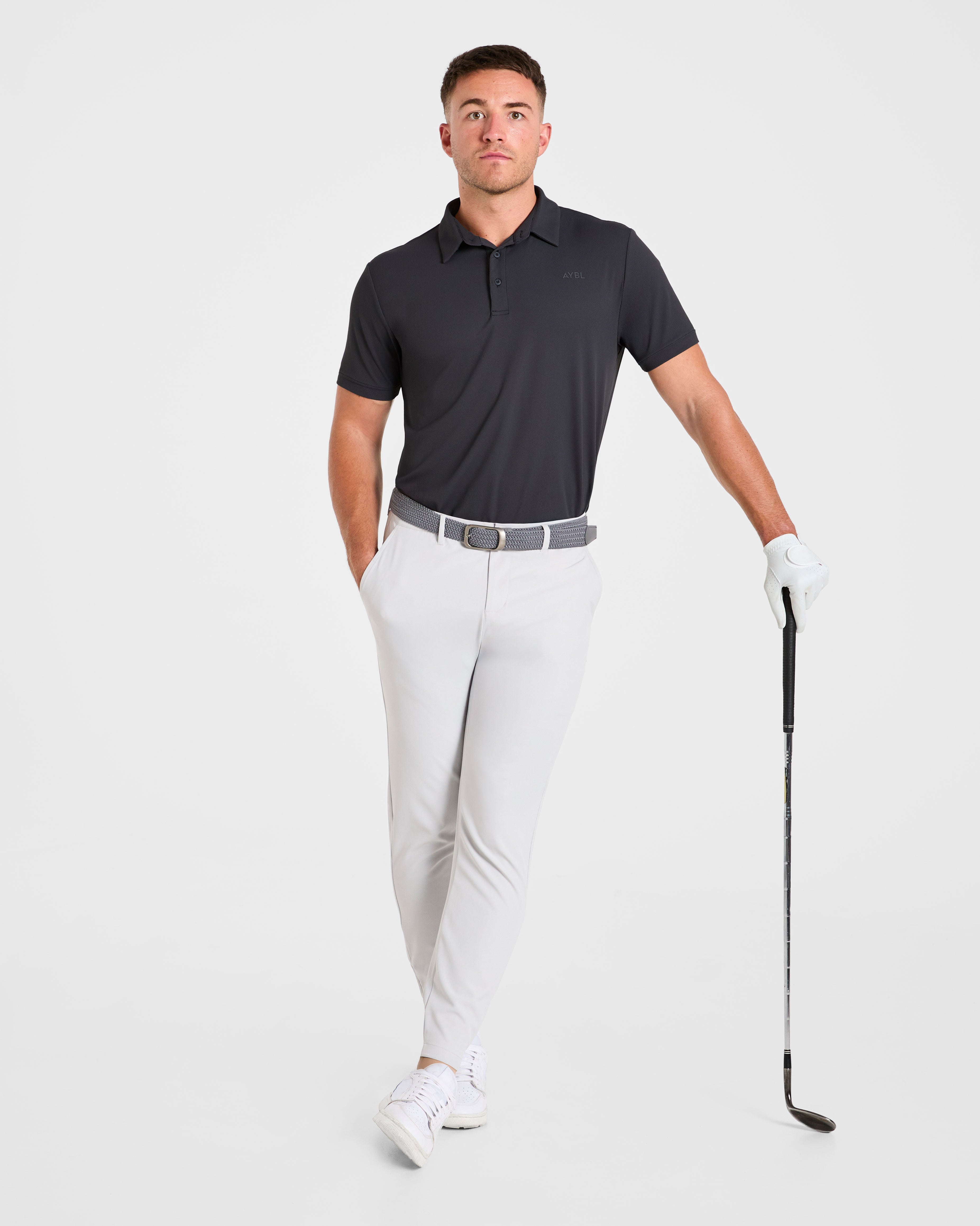 Precision Joggers - Ice Grijs