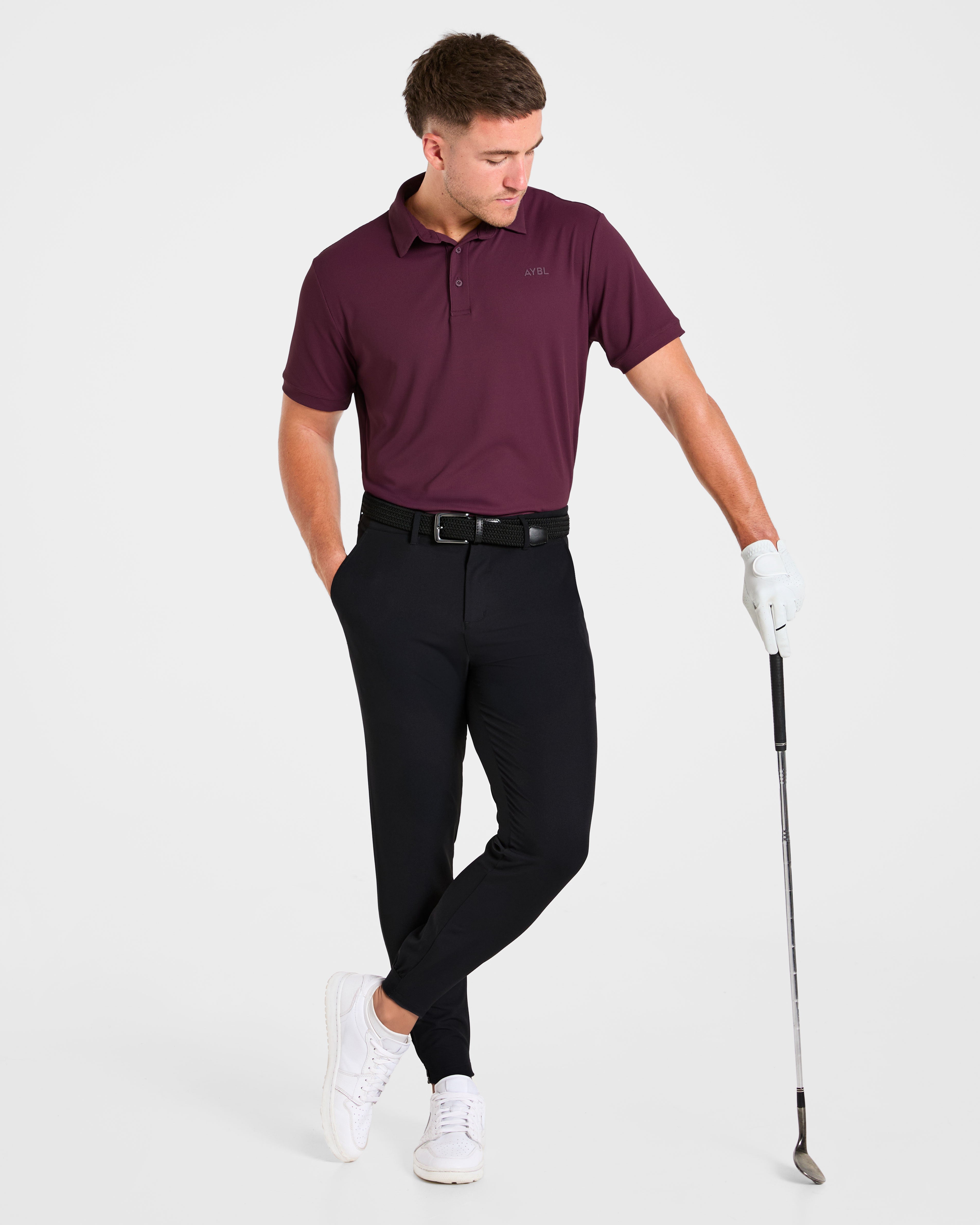 Precision Joggers - Zwart