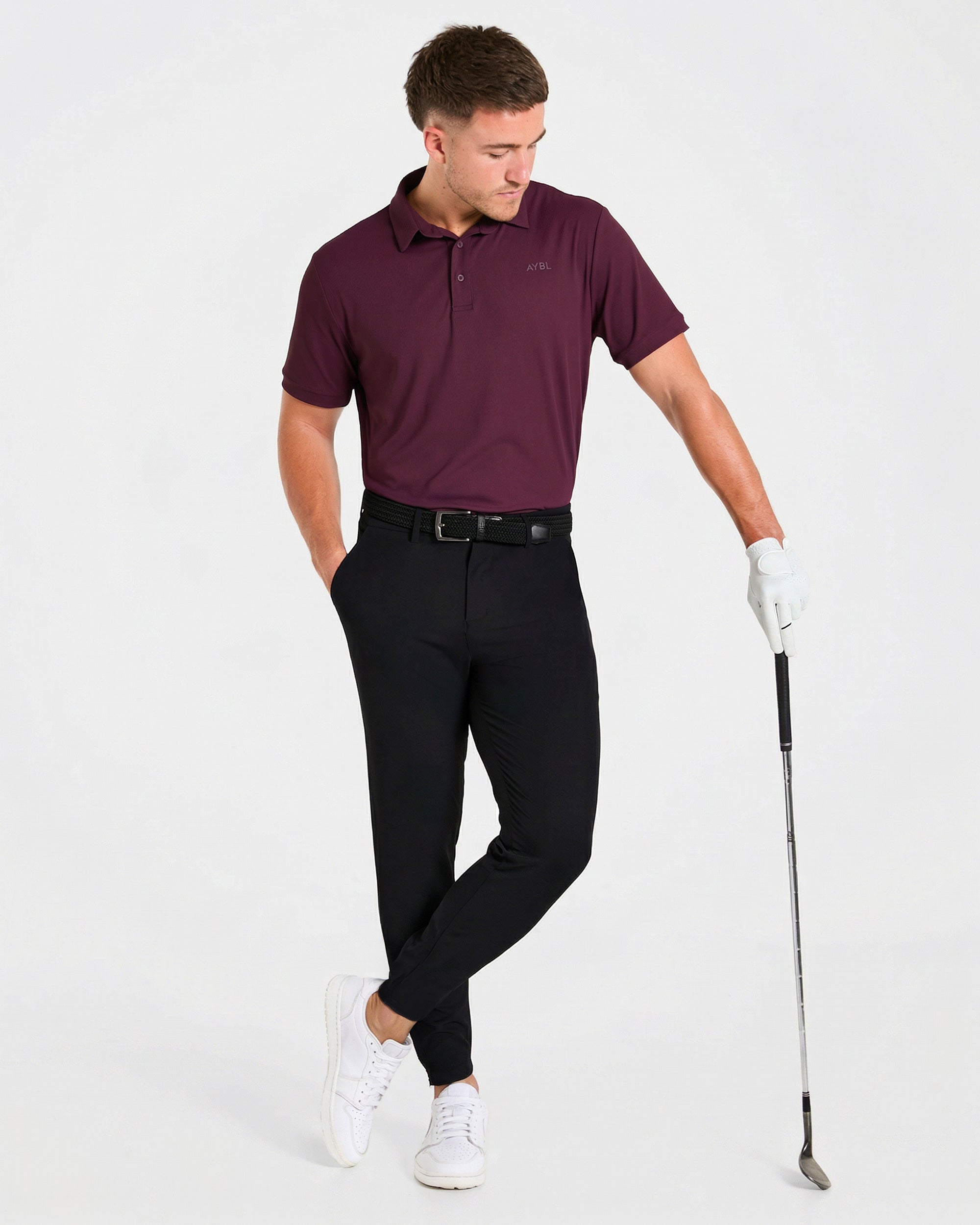 Precision Joggers - Zwart