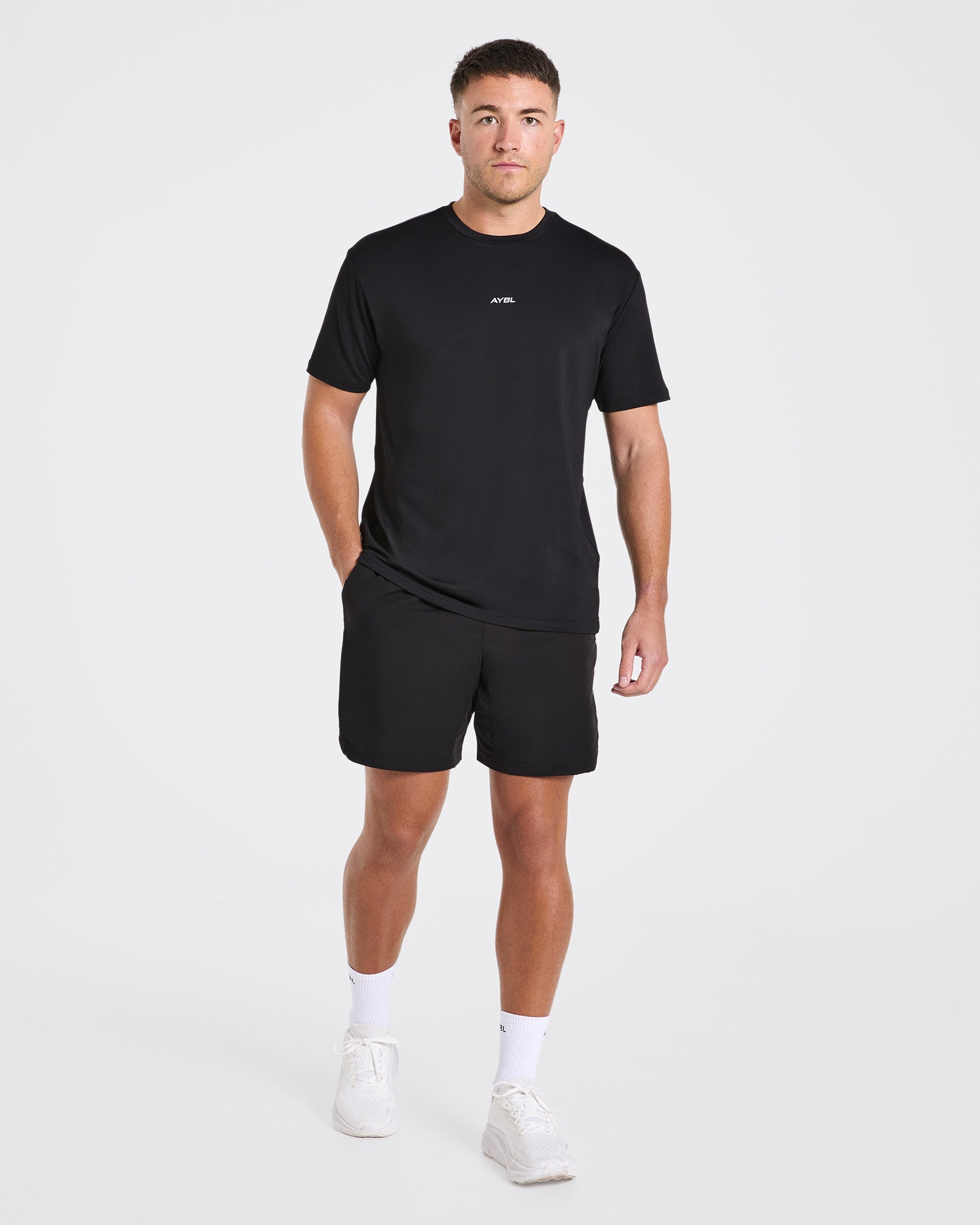 Motion Shorts - Zwart