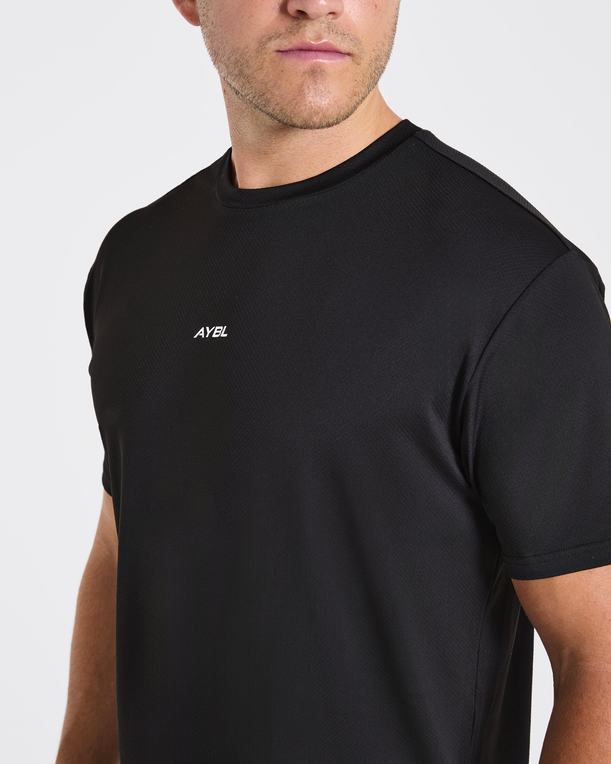 Motion T Shirt - Zwart