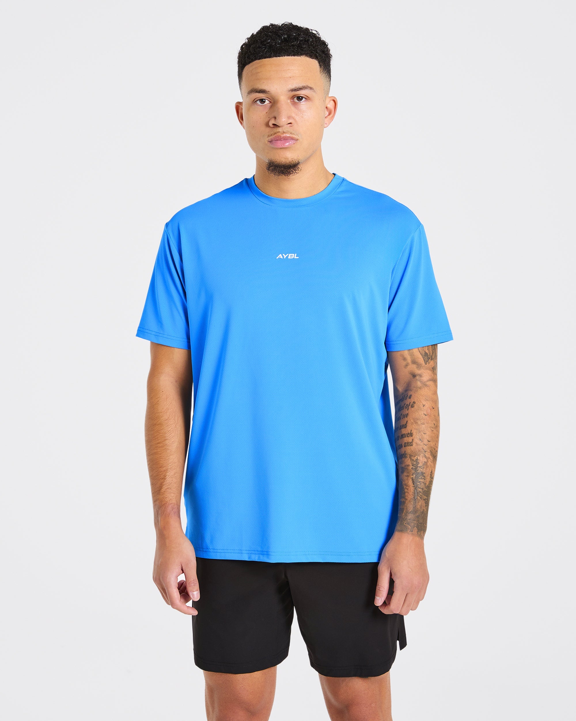 Motion T Shirt - Spring Cobalt
