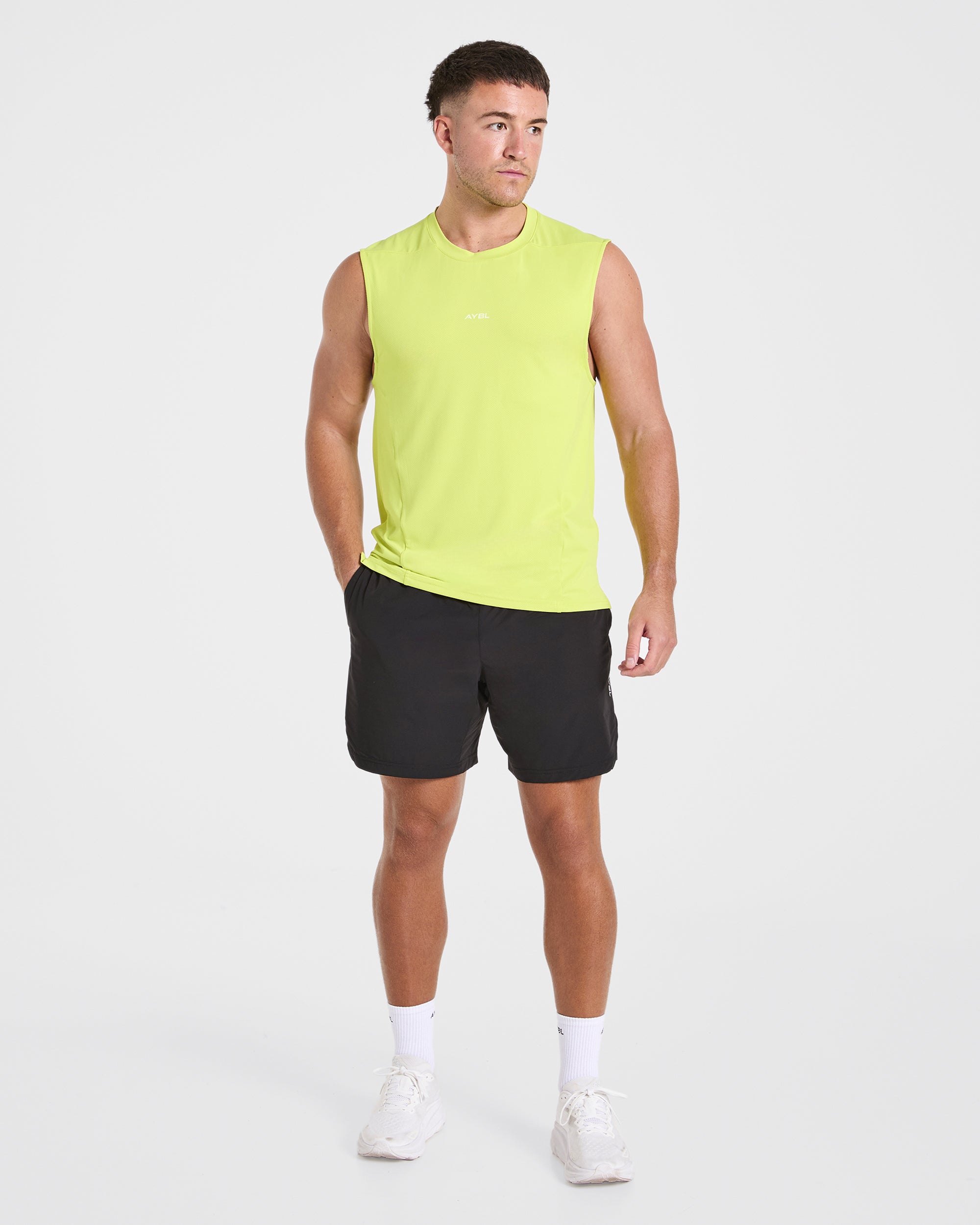 Motion Tank - Lime Groen