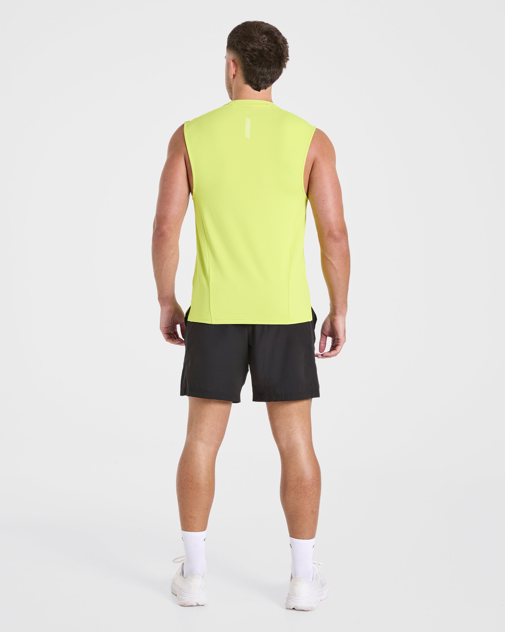 Motion Tank - Lime Groen